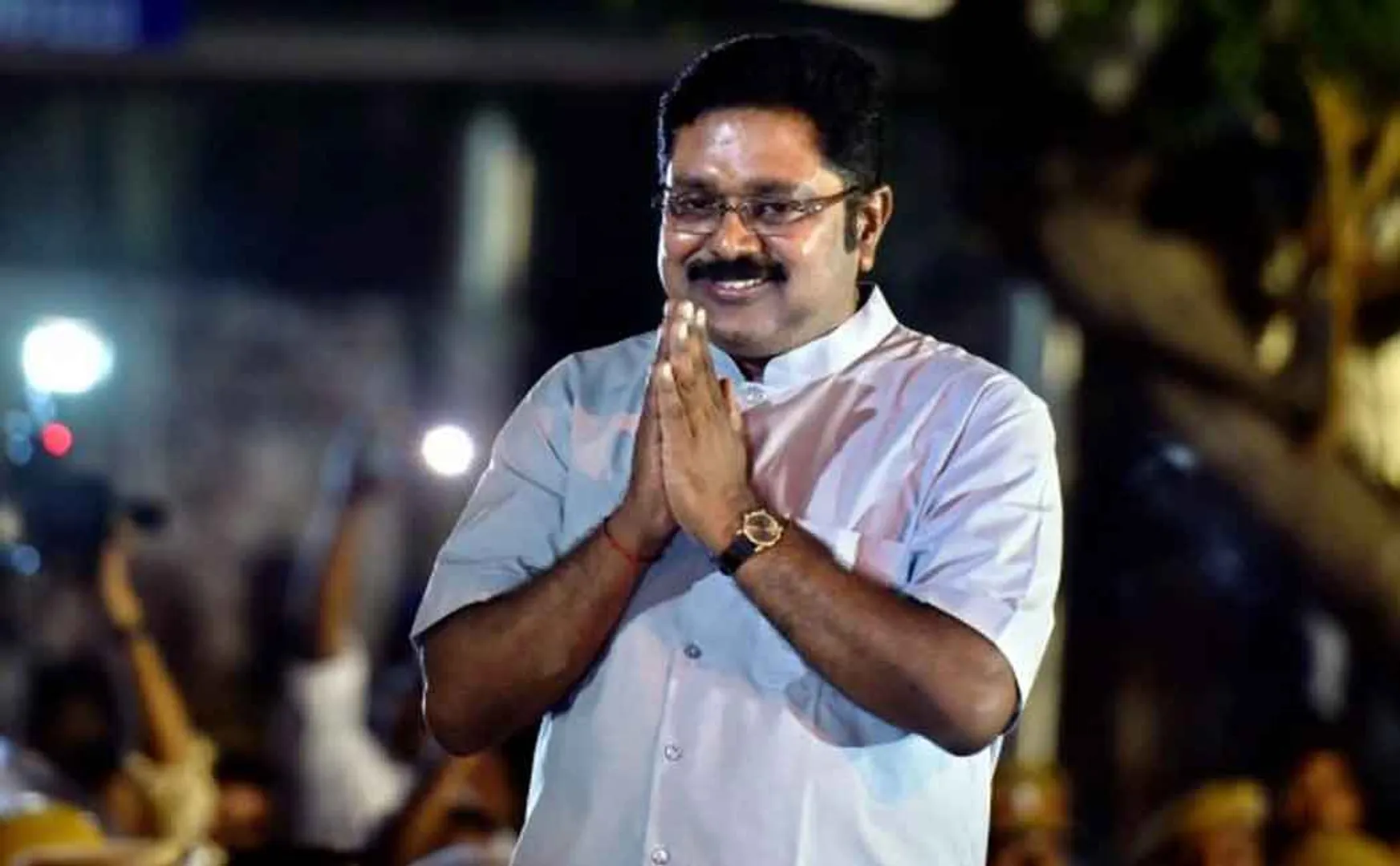 Proof shown by the Enforcement Department!to T.T.V. Dinakaran!