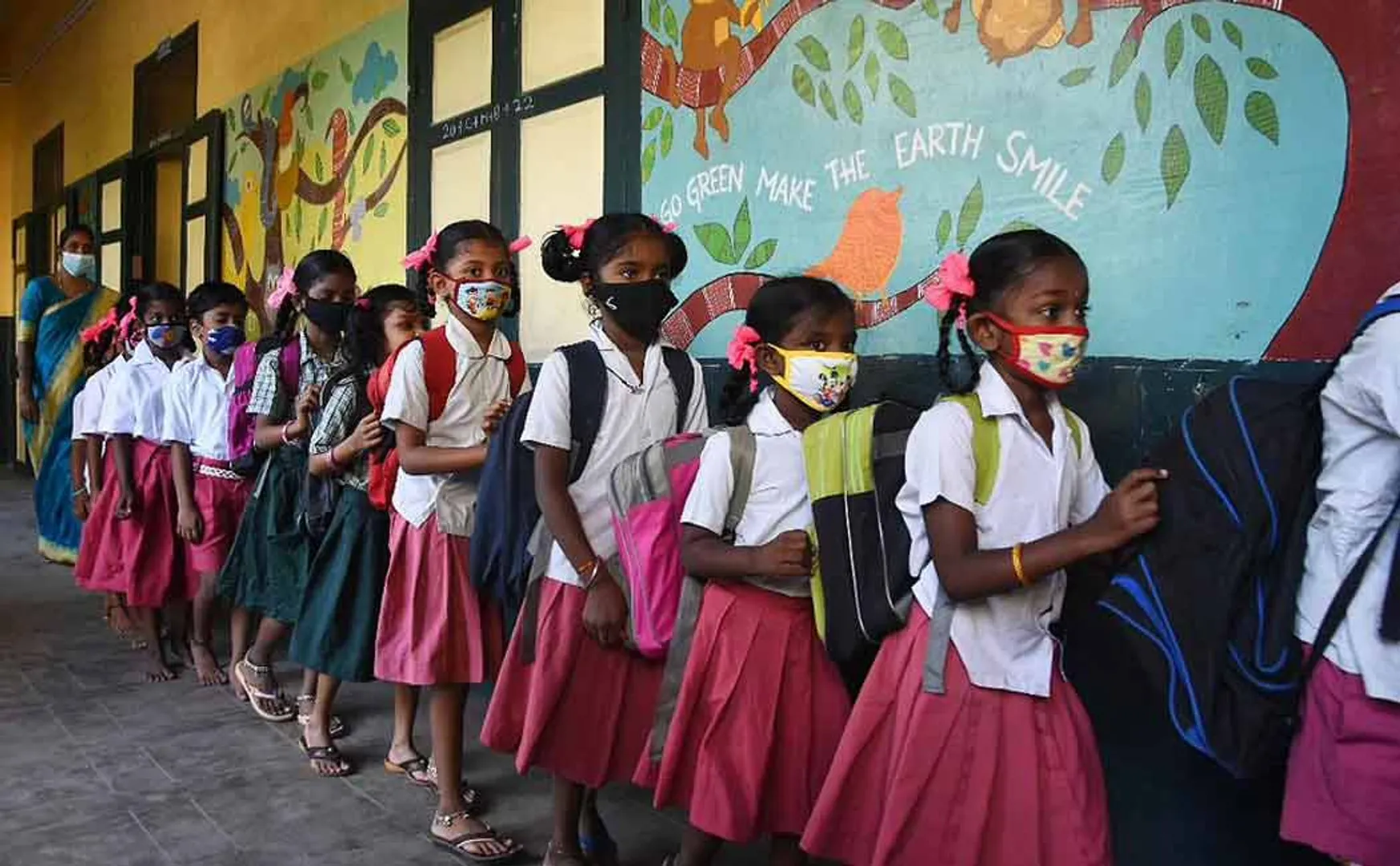 Tomorrow is a school holiday for grades 1 to 8