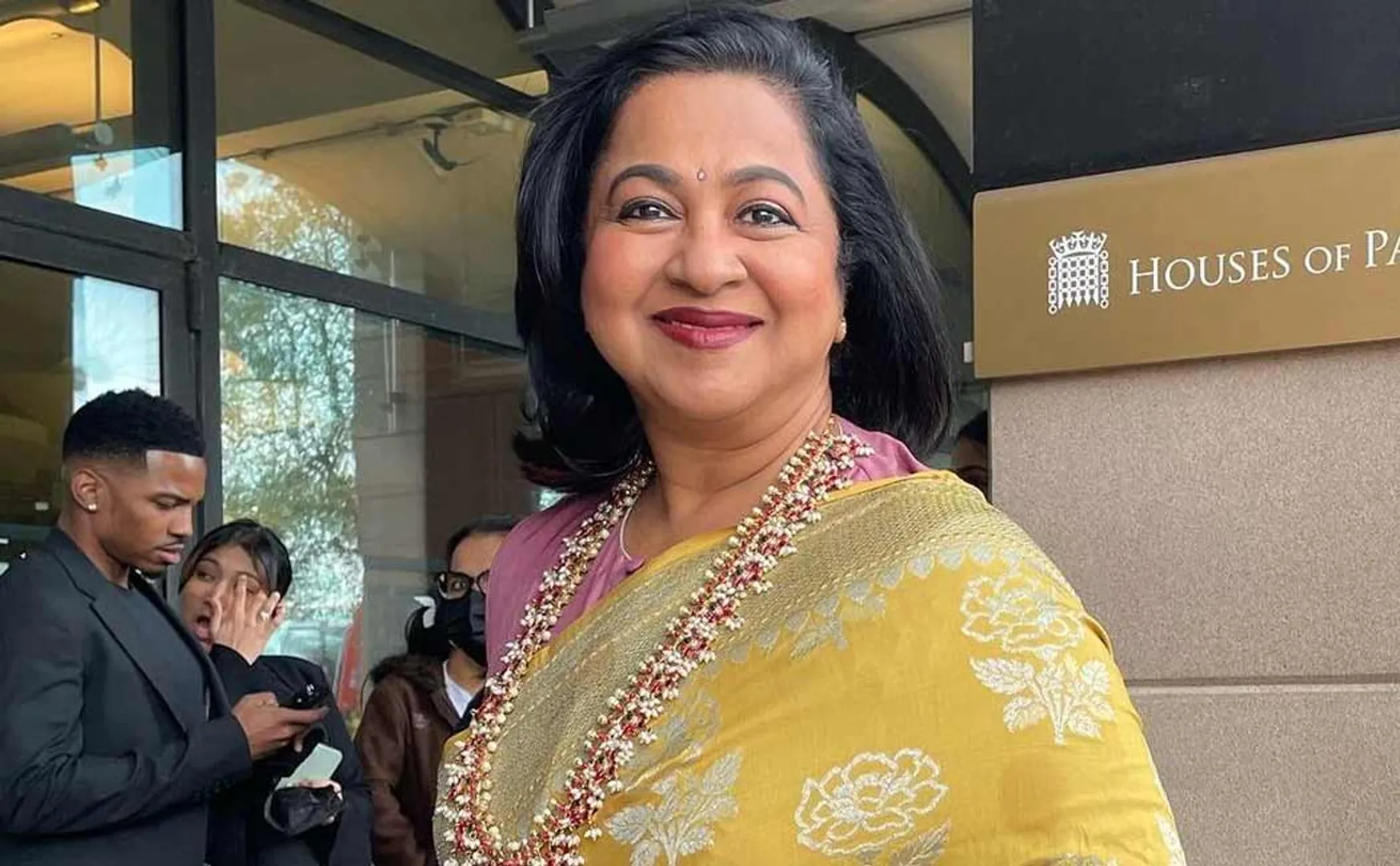 radhika sarathkumar get award uk parliament