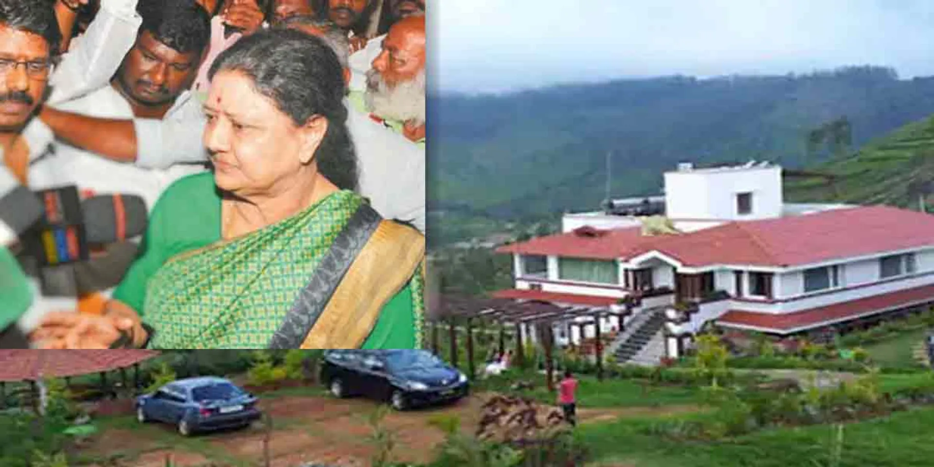 '' Unpleasant incident has taken place in our place '' - Sasikala Action!