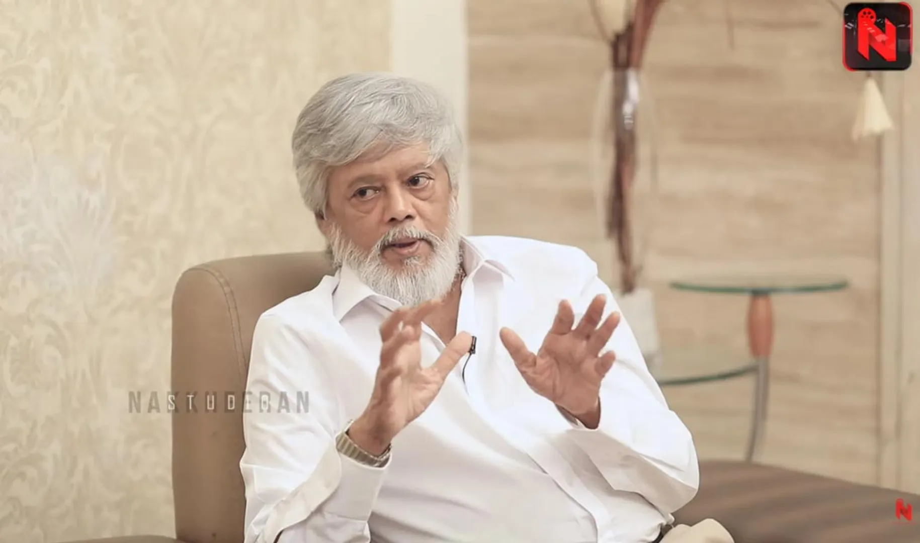 "MGR who came directly to my house by the news in the newspaper" - Thiagarajan sharing the incident
