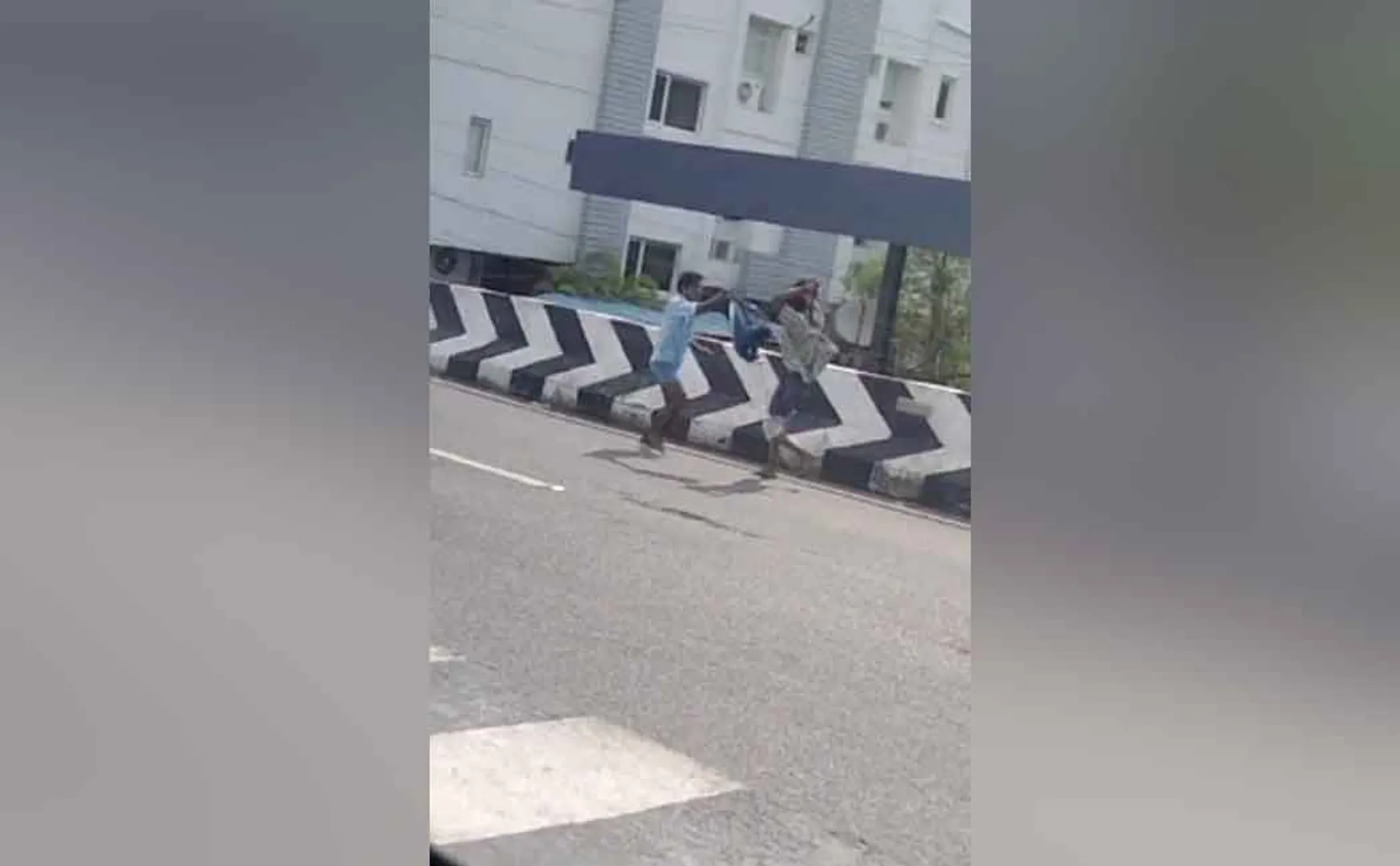 Family conflict trichy one injured 