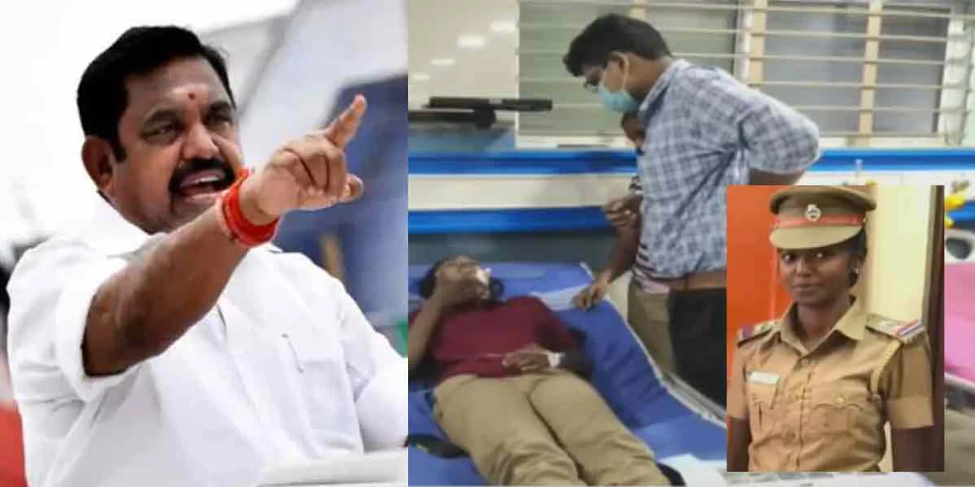  'No one is safe from the governor to the police' - Edappadi Palanisamy review!