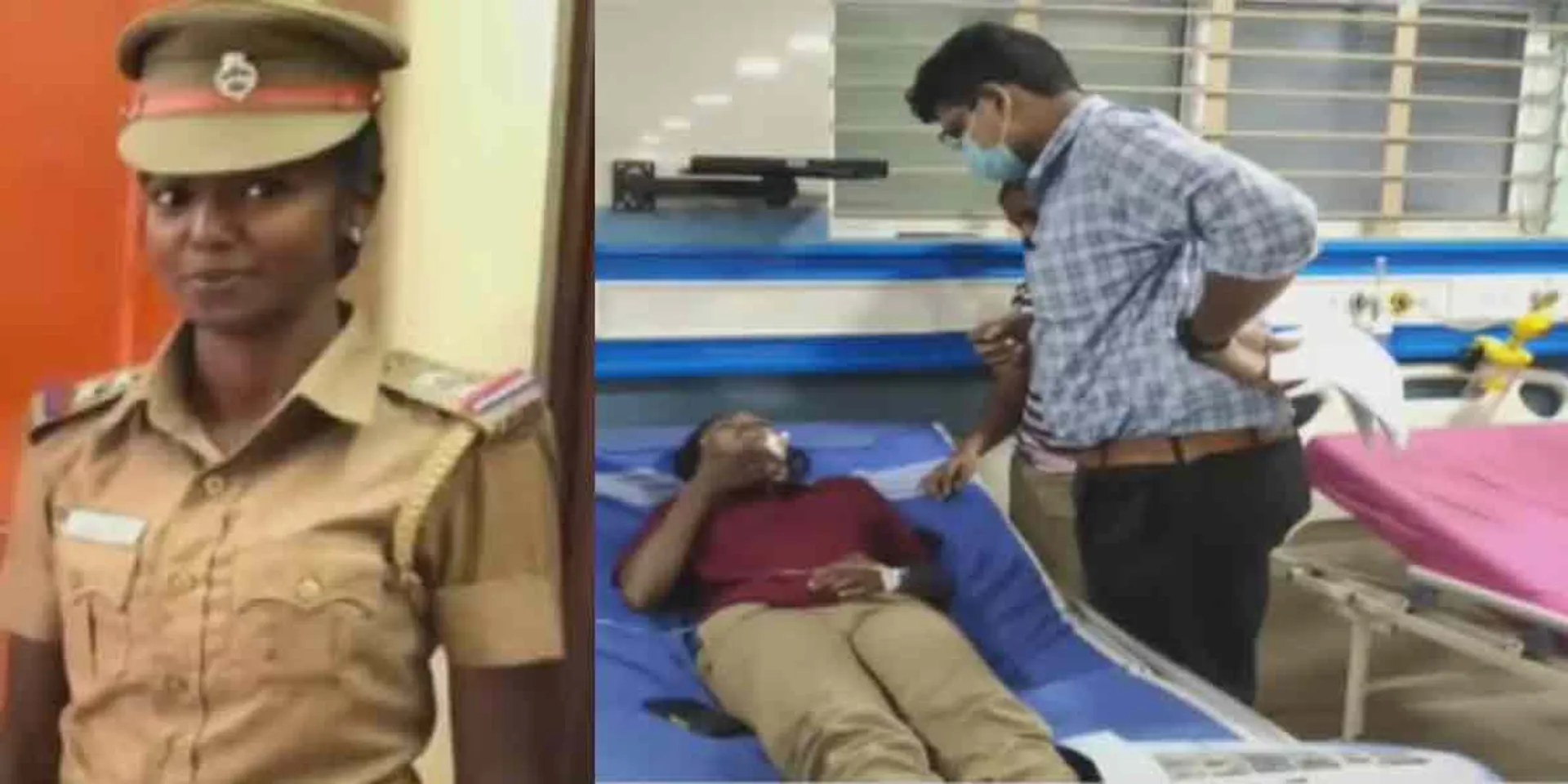 Female Assistant Police Inspector beheaded at temple festival