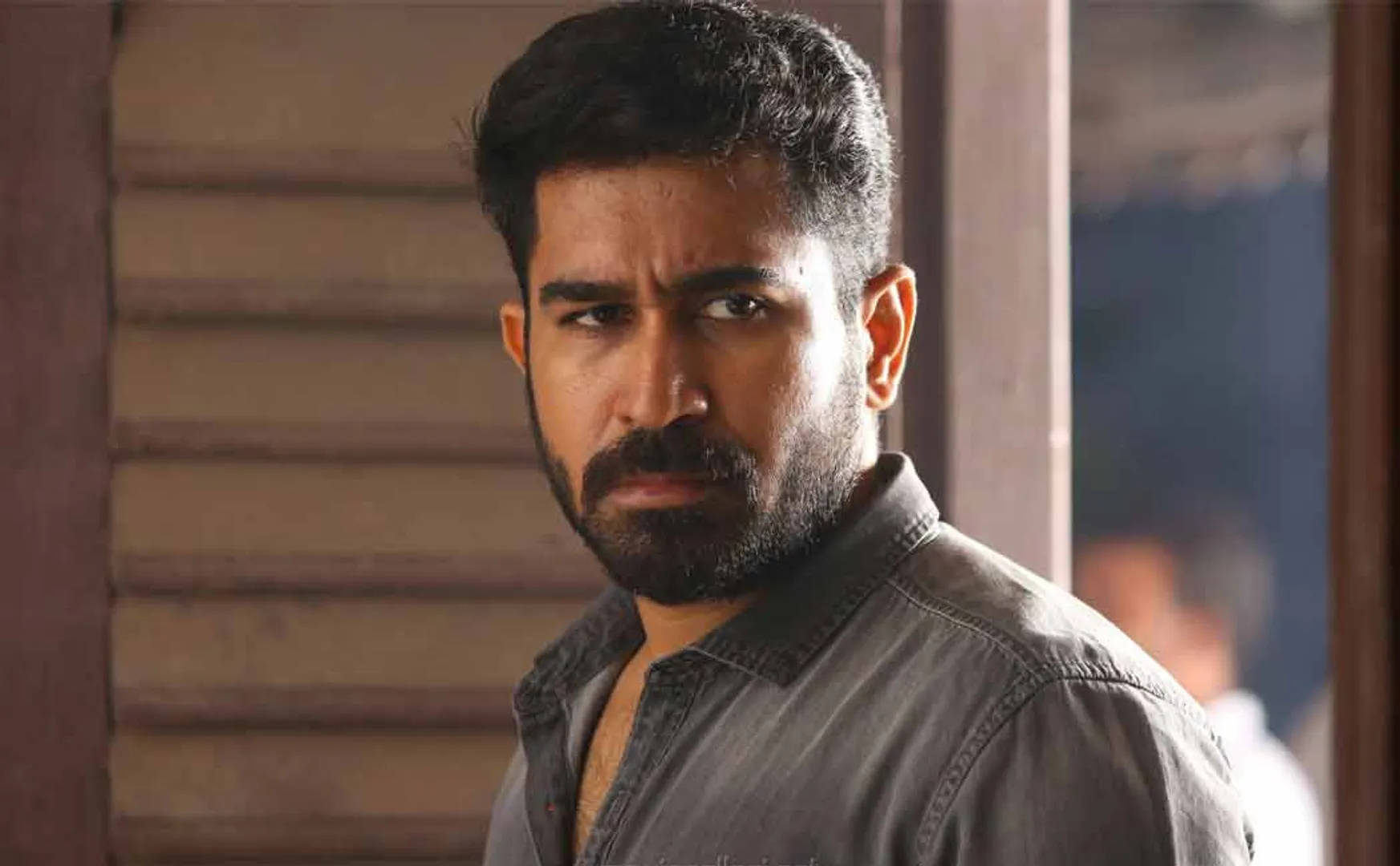 vijay antony dubbing start ratham film