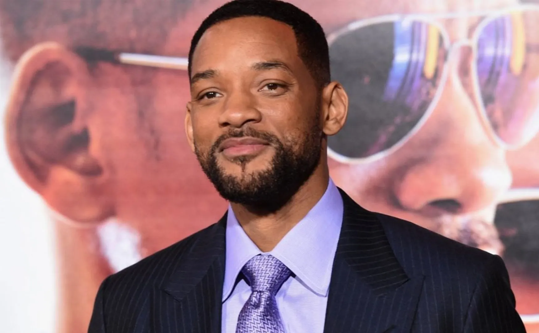 Will Smith arrives Mumbai Kalina airport