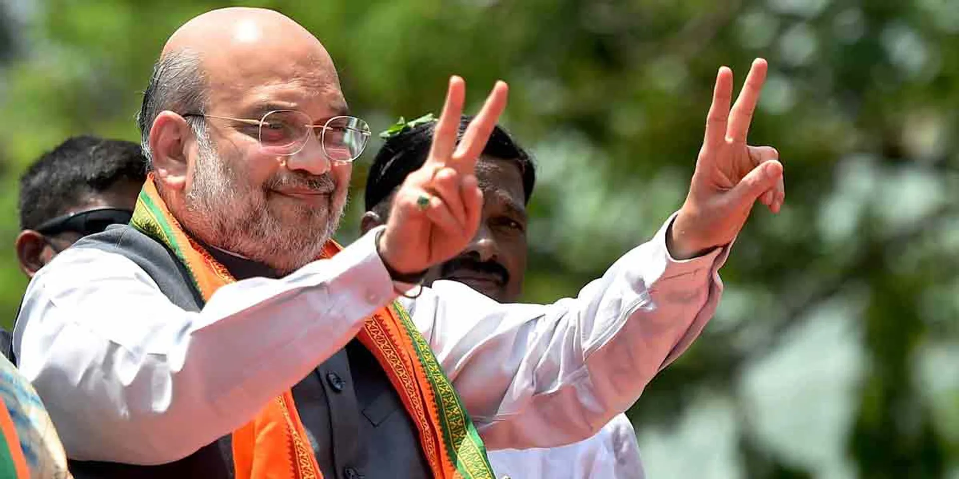 Amitsha is coming to Chennai today!