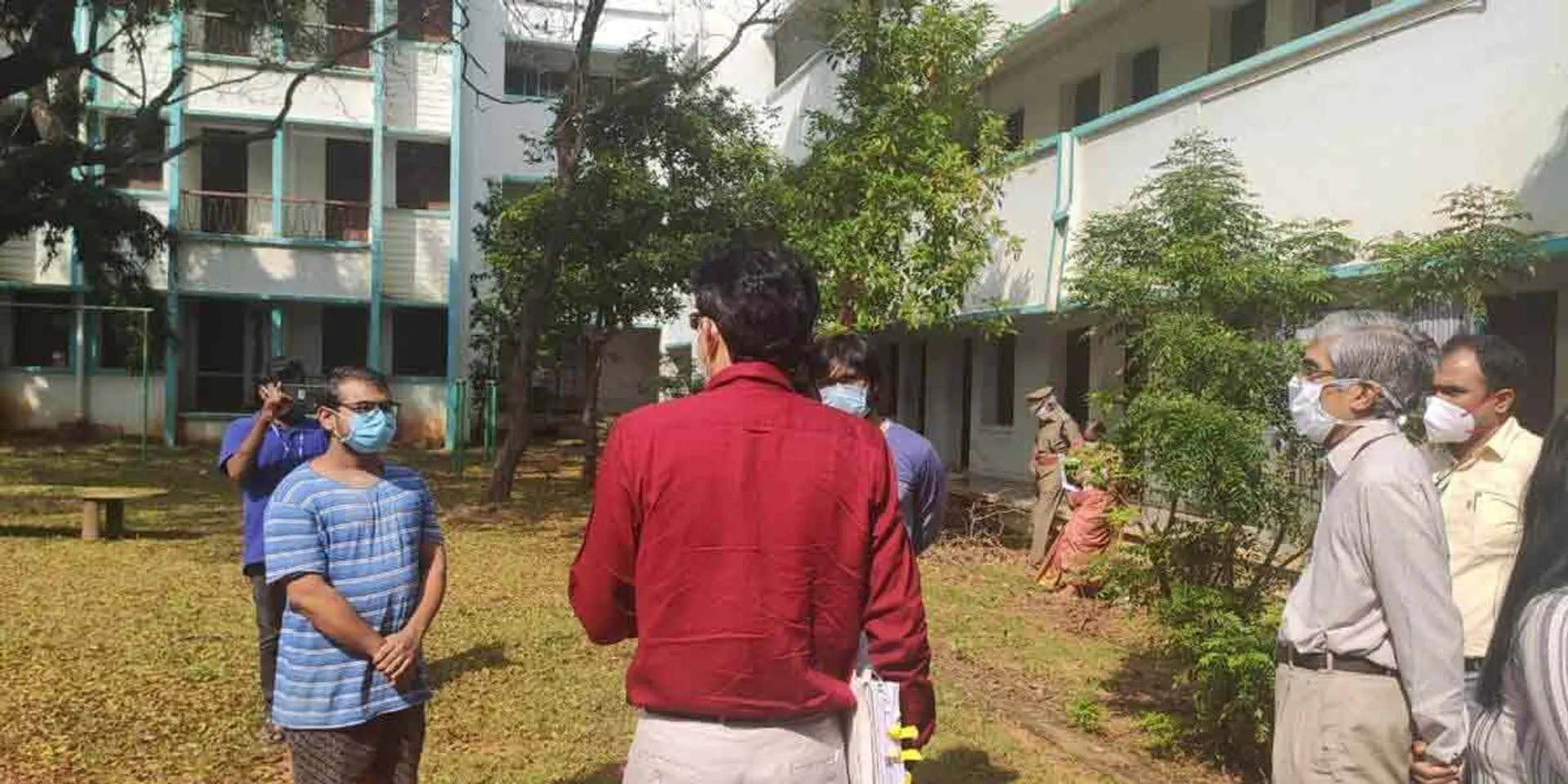 Corona vulnerability growing in Chennai IIT!