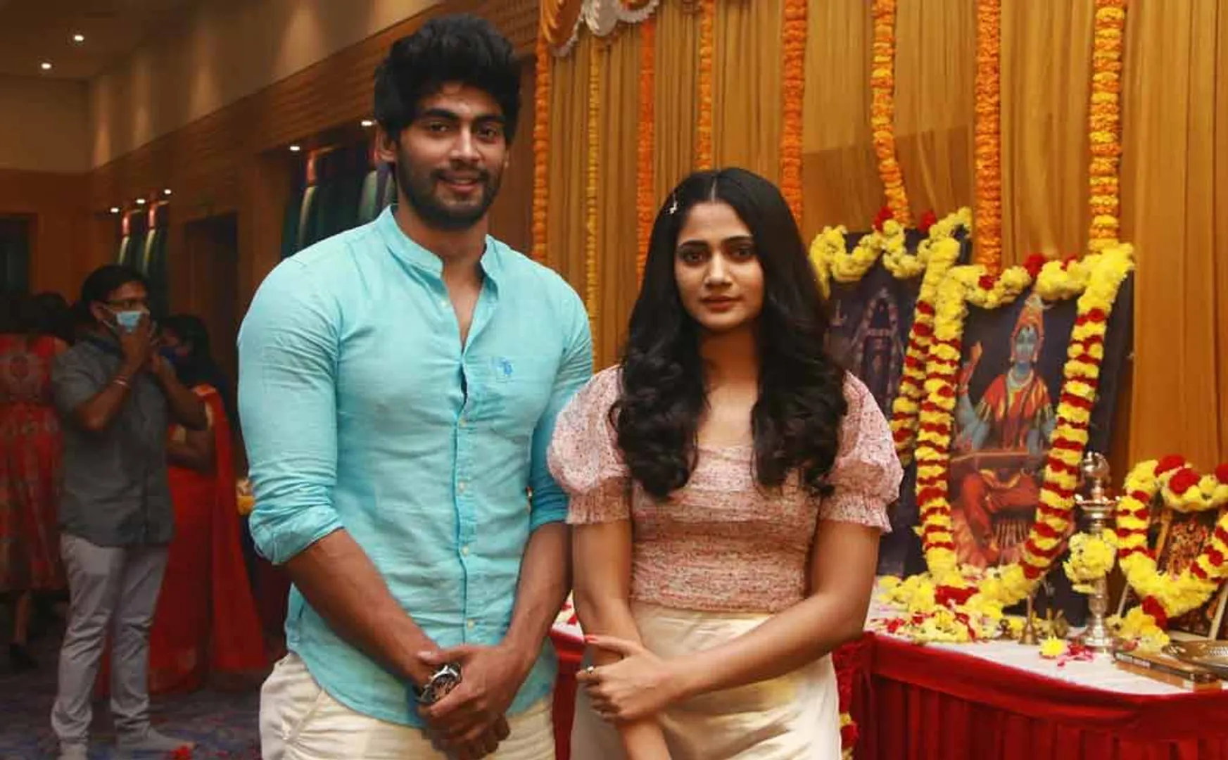 Announcement of the release date film starring Darshan and Laslia