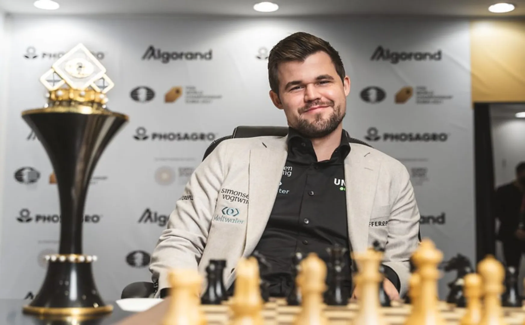 "Shows Ambition on Sport" - Interview with Magnus Carlsen!