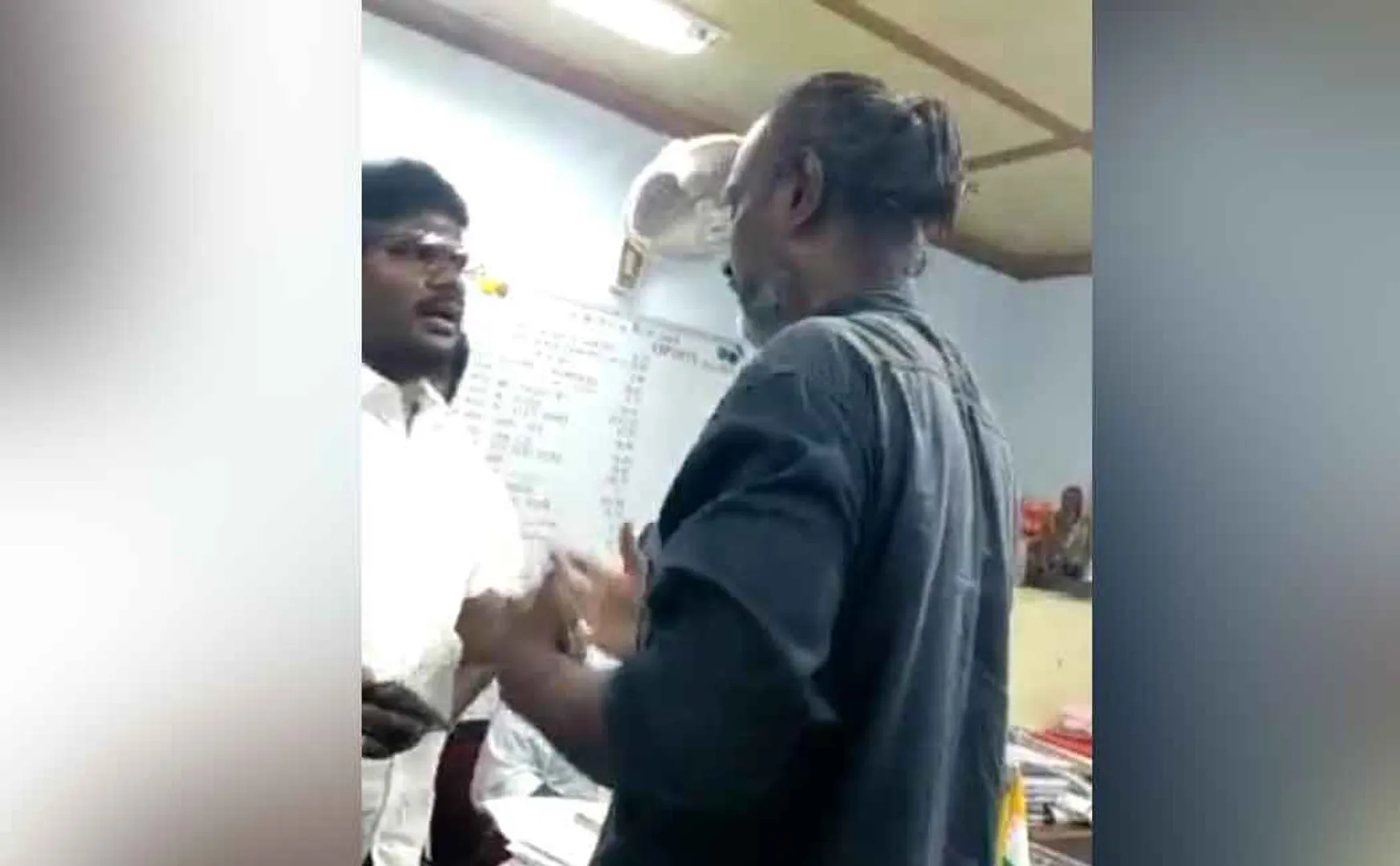 Complain to Amitsha Banner! BJP attacks social activist!