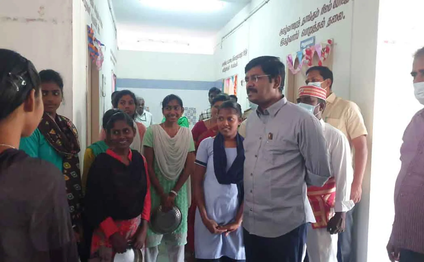 Farmer complains! The collector who immediately took the utmost action!