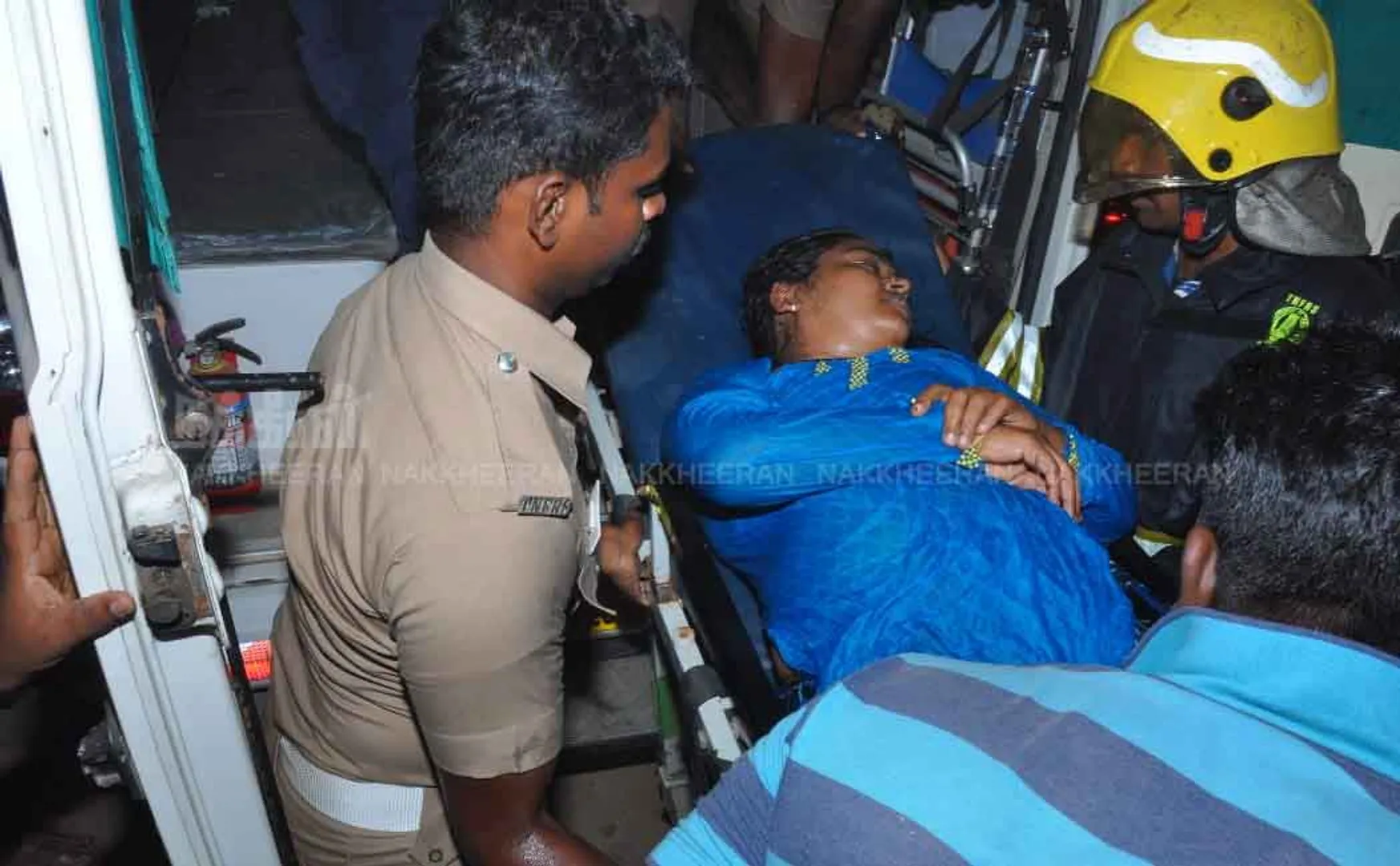 FWoman made tragedy in chennai  