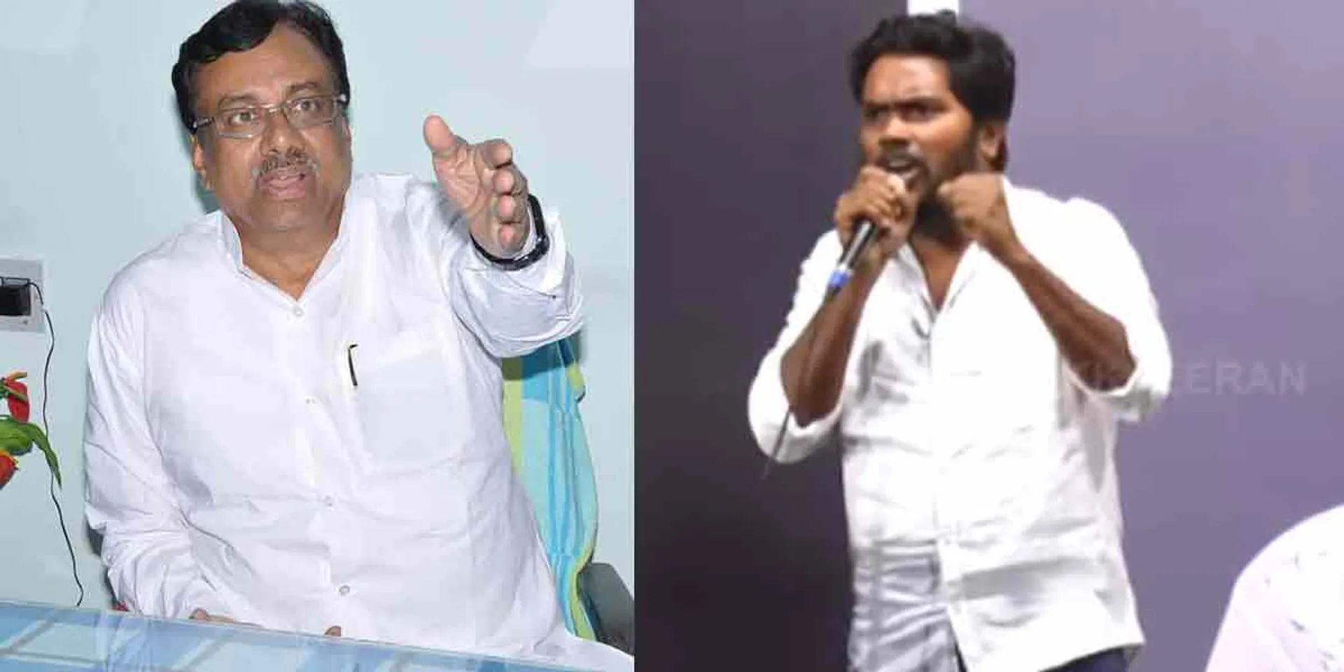  'Is this the way to criticize Ilayaraja ..?' - P. Ranjith condemns EVKS Ilangovan!
