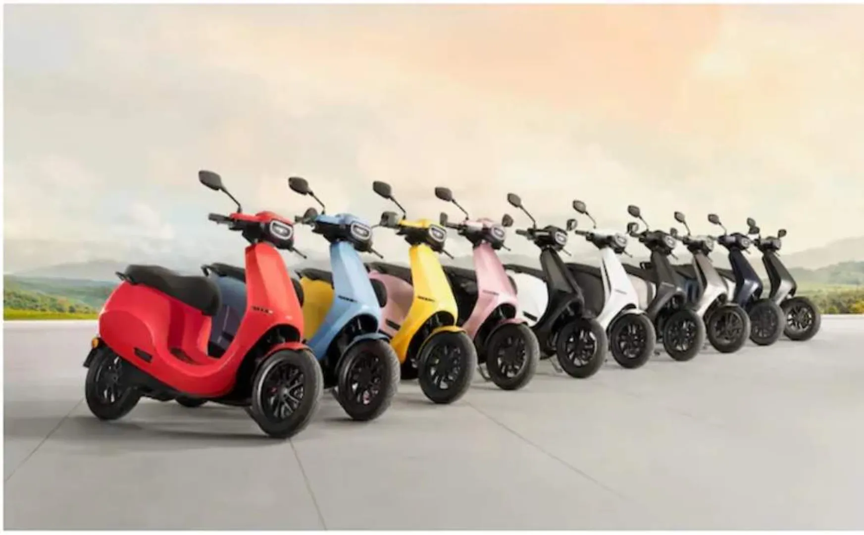 Ola announces recall of 1,441 electric two-wheelers