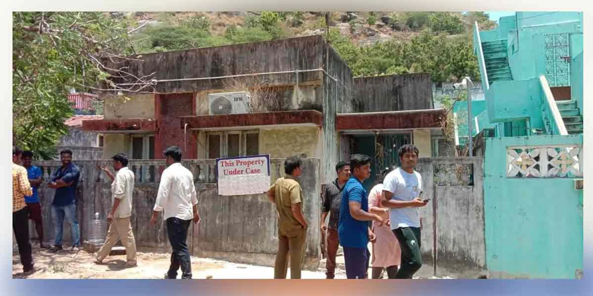  Problem in vacating rental house ... Police investigation!