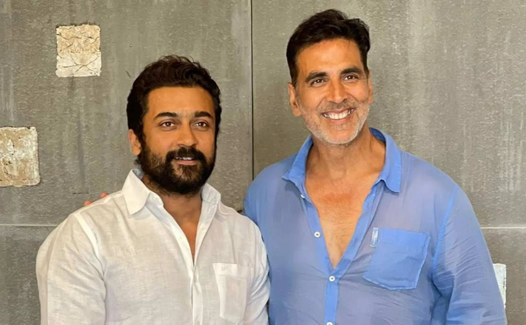 surya blessed akshay kumar and soorarai pottru hindi remake team