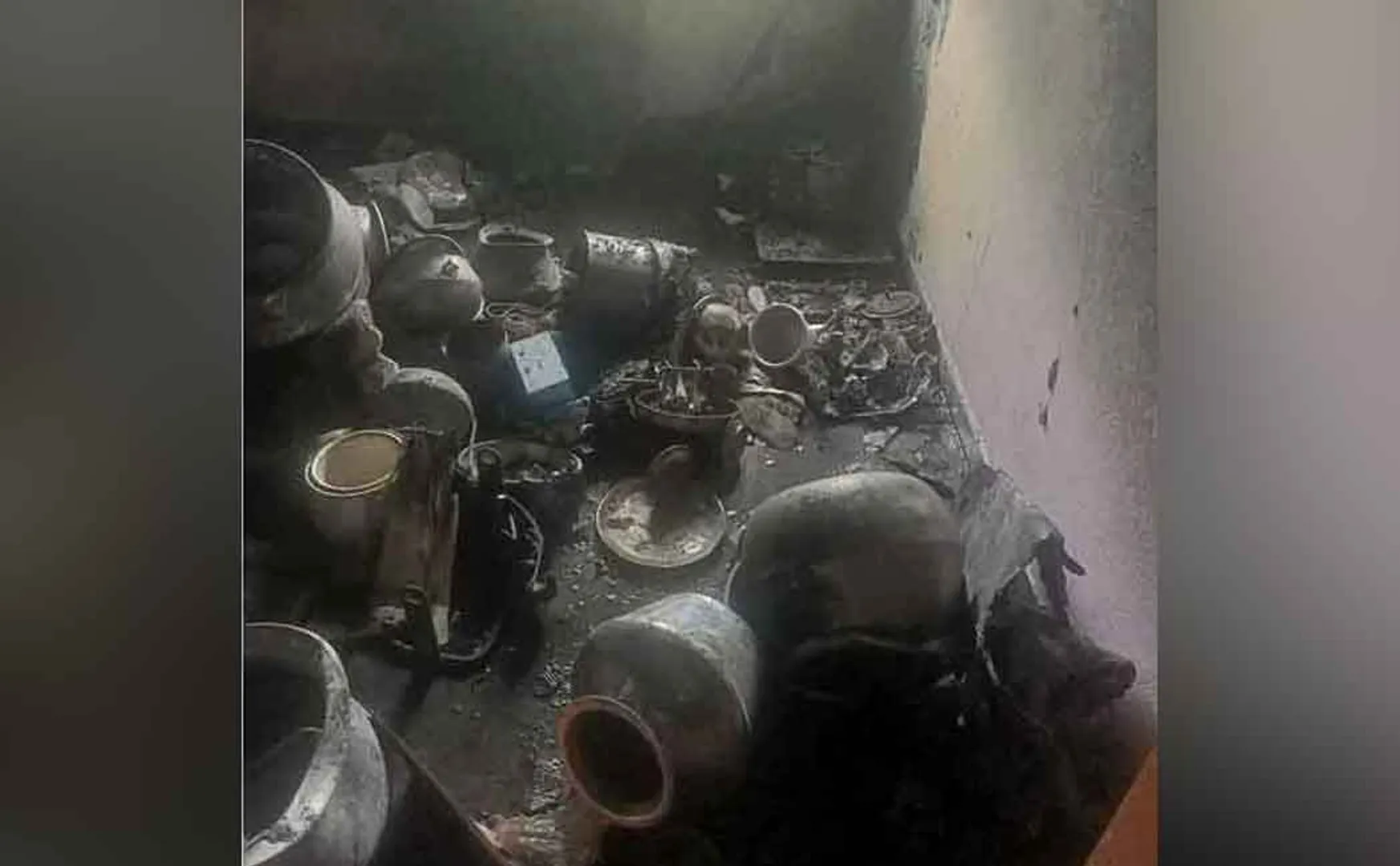 New UPS equipment  fire; Jewelry, money destroyed by fire!