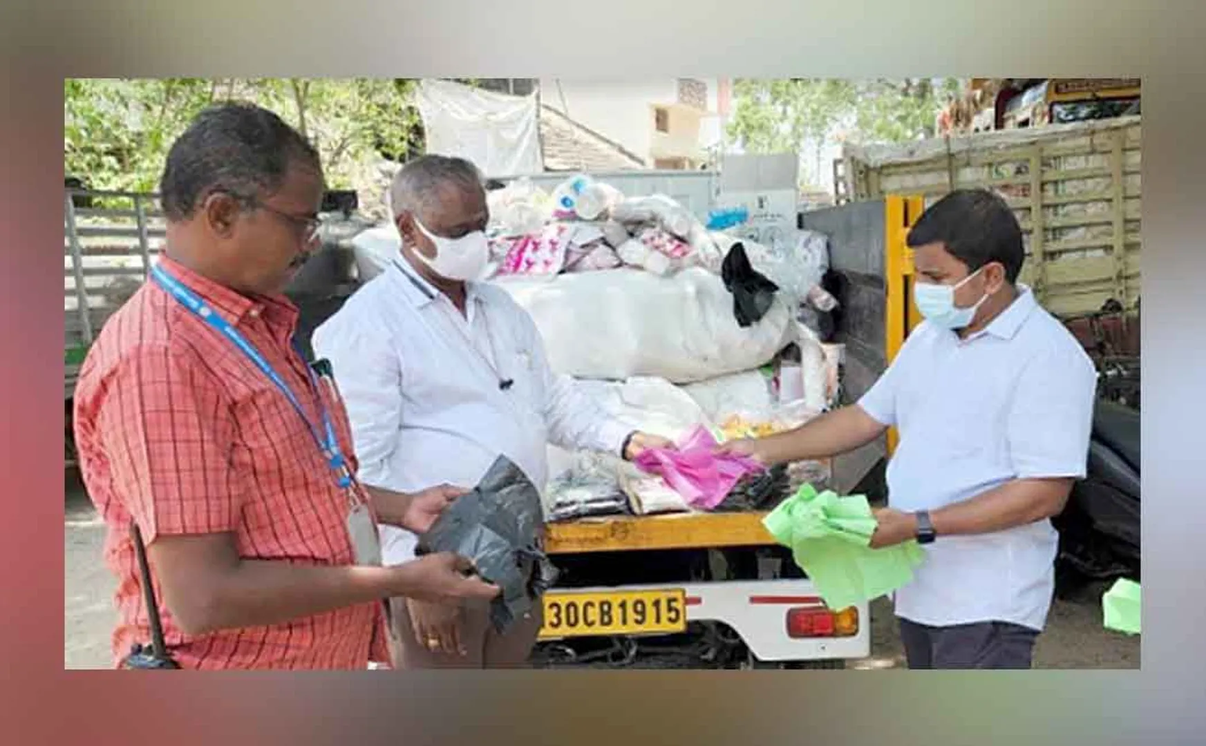 Prohibited plastic use; 10 thousand rupees fine for shops!