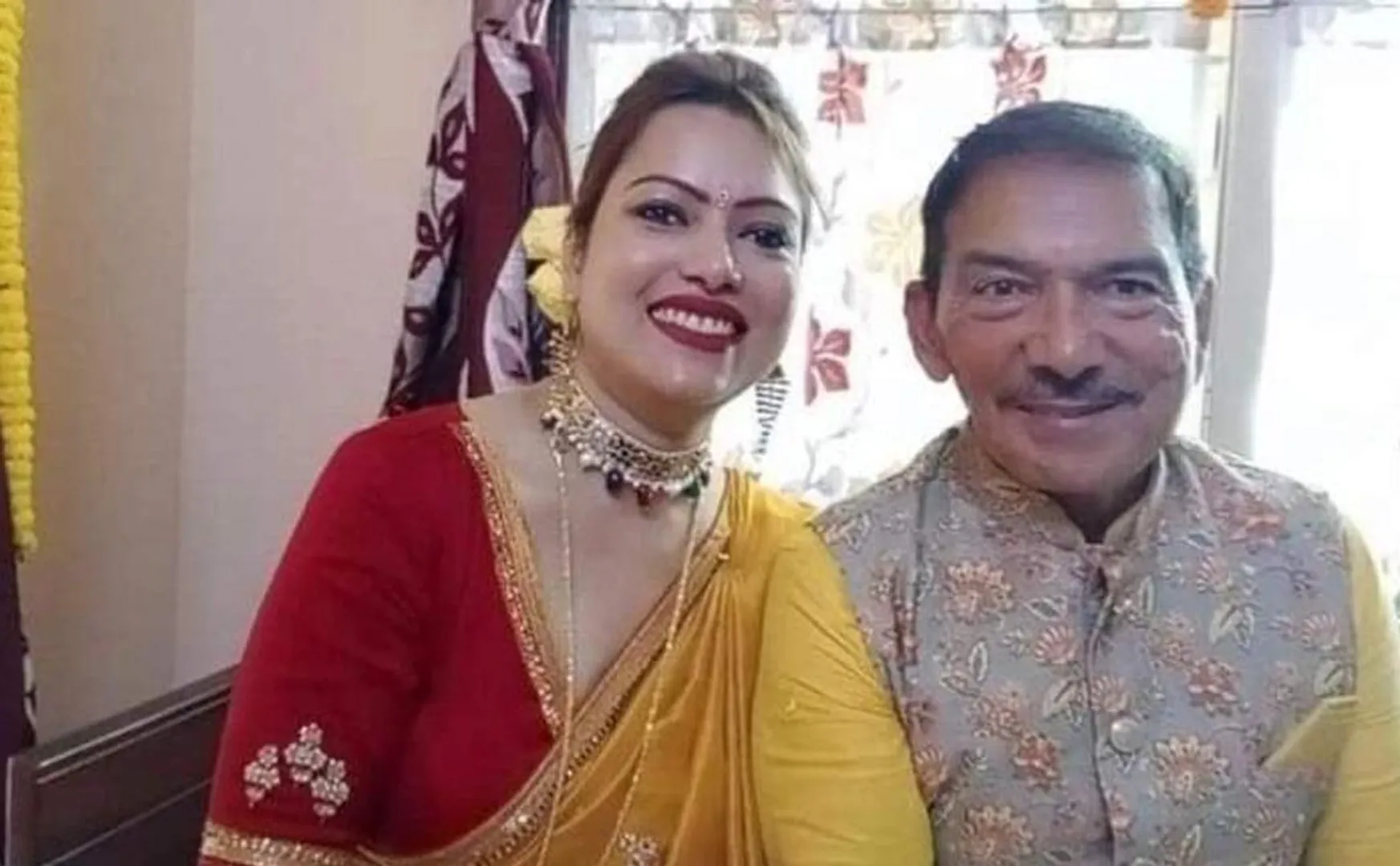 66-year-old former Indian cricketer marries 38-year-old woman