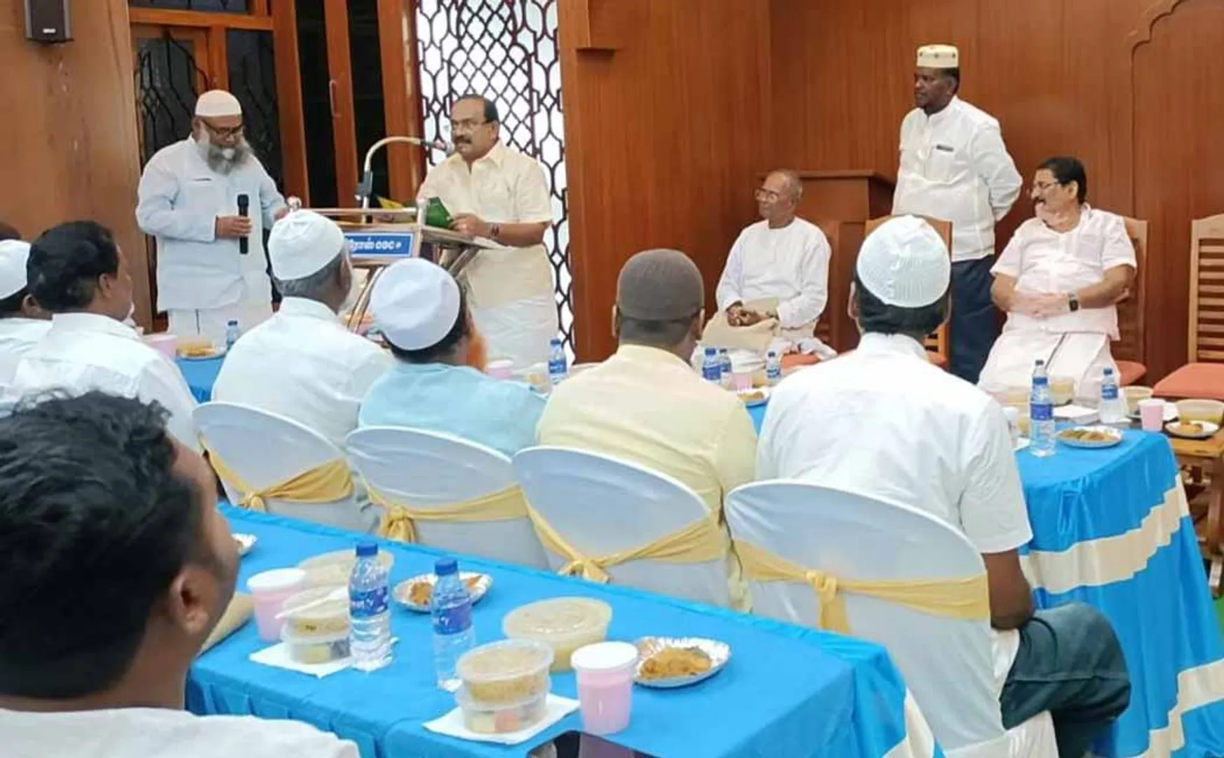 "2,500 flats for minorities" - Minister Chakrabarty speaks at Iftar dinner!