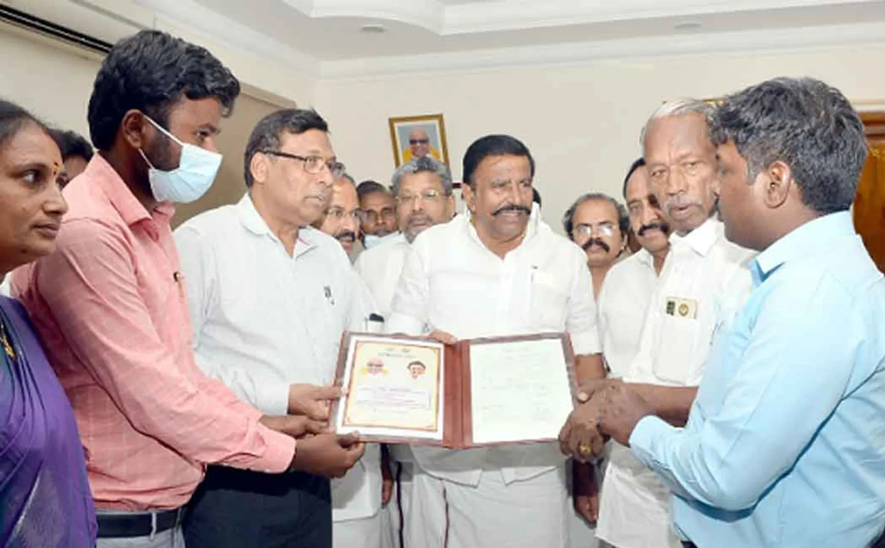 The 60-year-old problem that came to an end; Corporation land handed over to Urban Development Board!