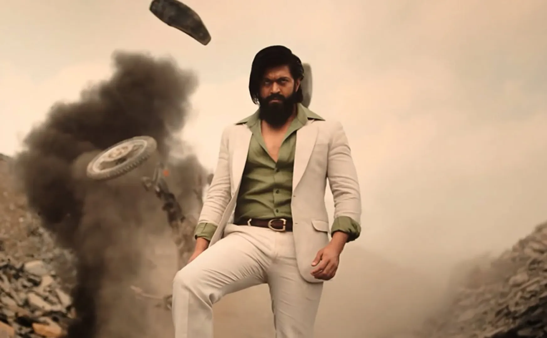 KGF PRODUCERS introducing RAJKUMAR'S GRANDSON yuva rajkumar 