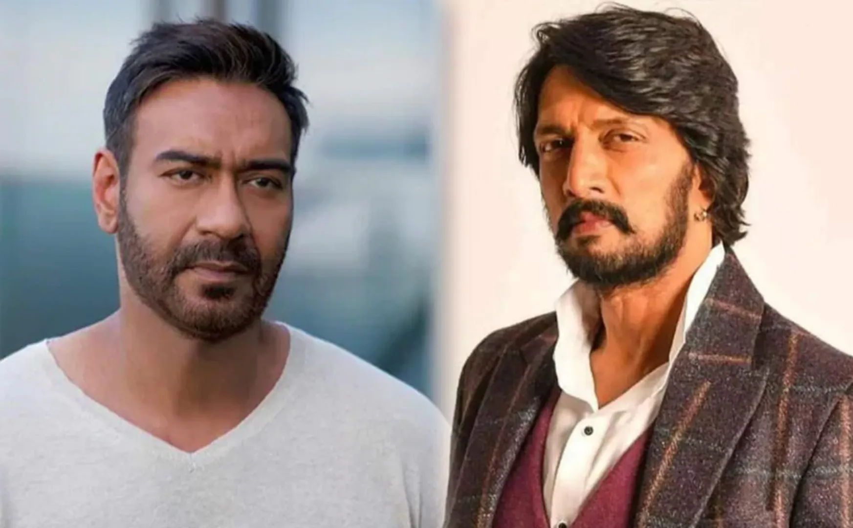 kicha sudeep answer ajay devgan hindi language statement