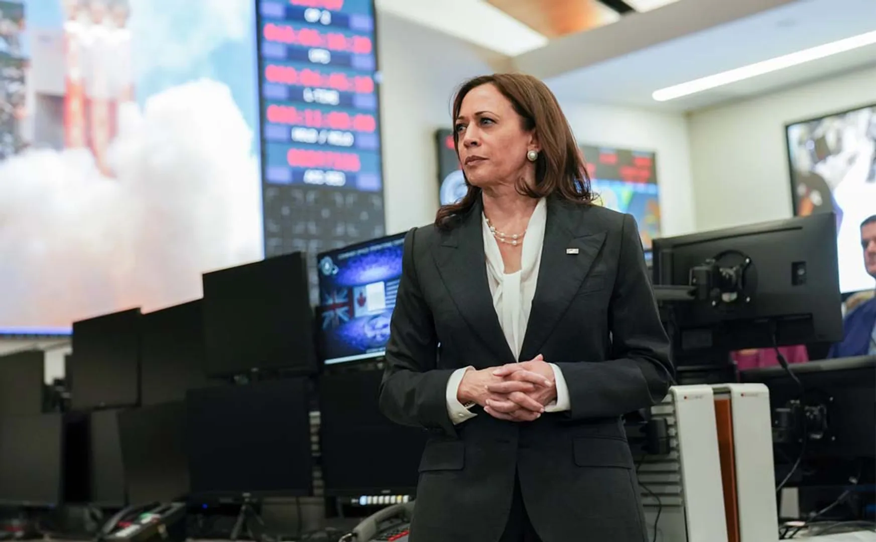 Corona confirms US Vice President Kamala Harris!