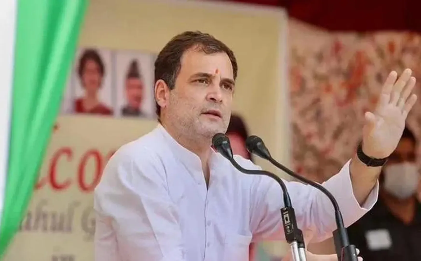 Rahul Gandhi MP on Central Government Charge!