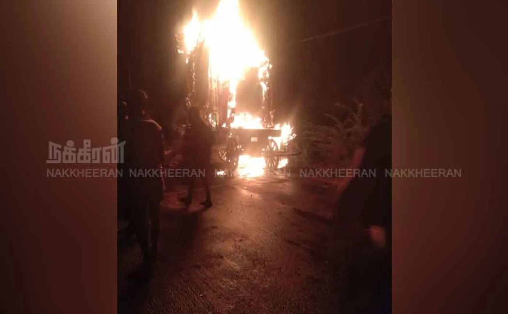 Tanjore chariot accident! Chief Minister MK Stalin to go in person!