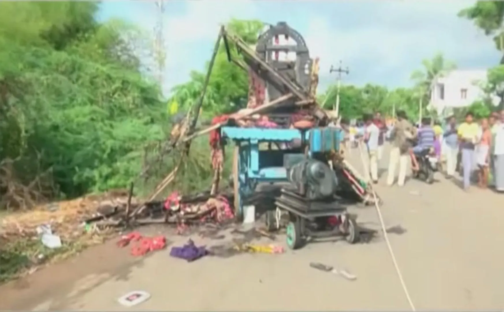 Tanjore Chariot Accident: Who died in the accident? Who?