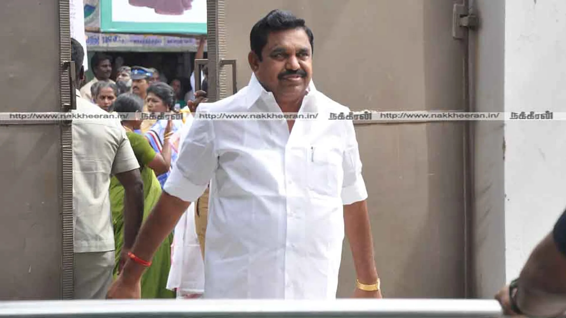  Edappadi resigned ..?