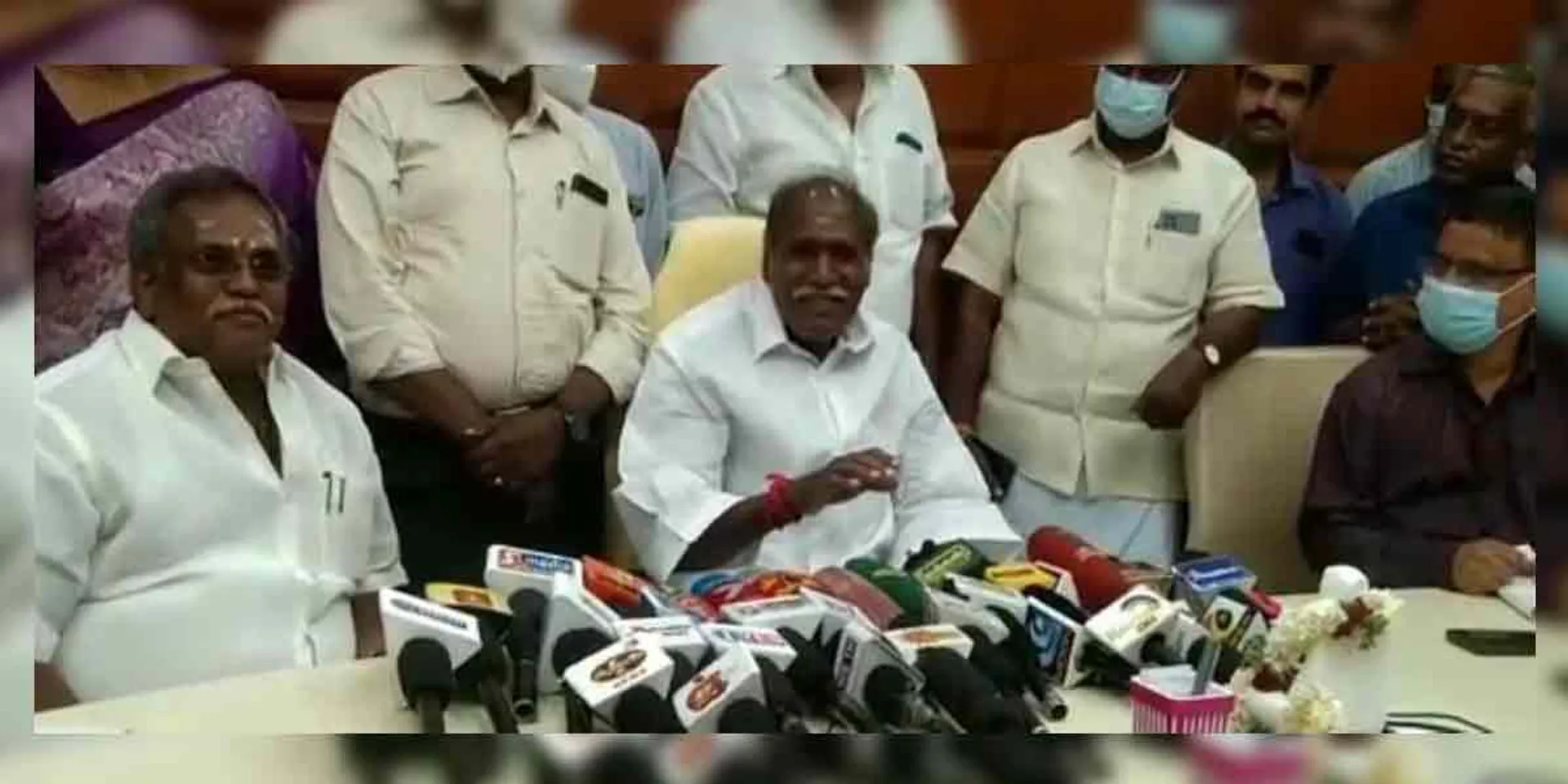 "There is no confusion in the alliance" - Puducherry Chief Minister Rangasamy interview!
