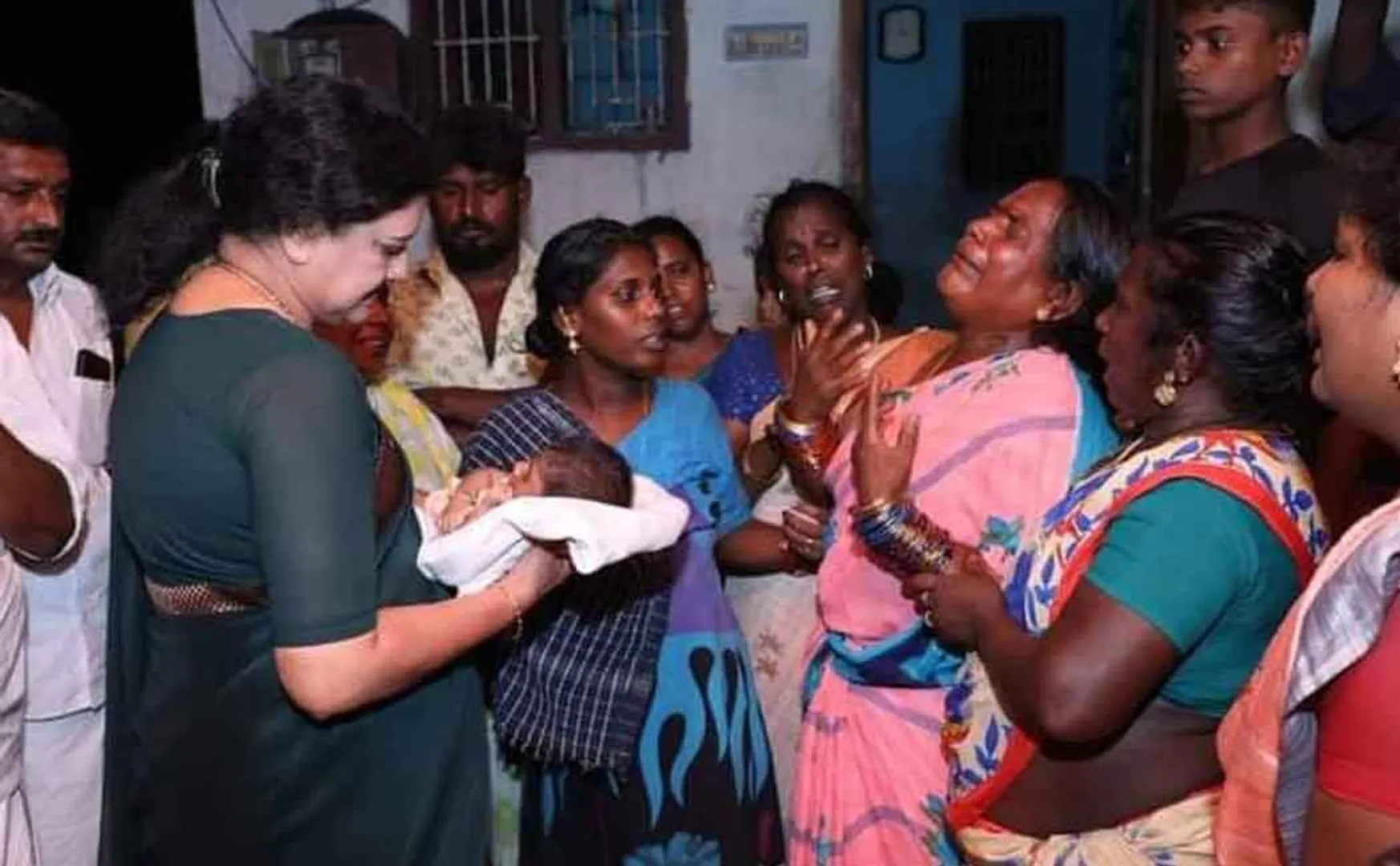 "Opposition parties have something to say about  Sasikala