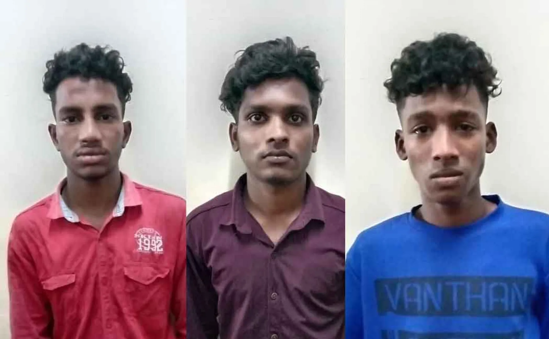 Three arrested under goonds act in cuddalore 