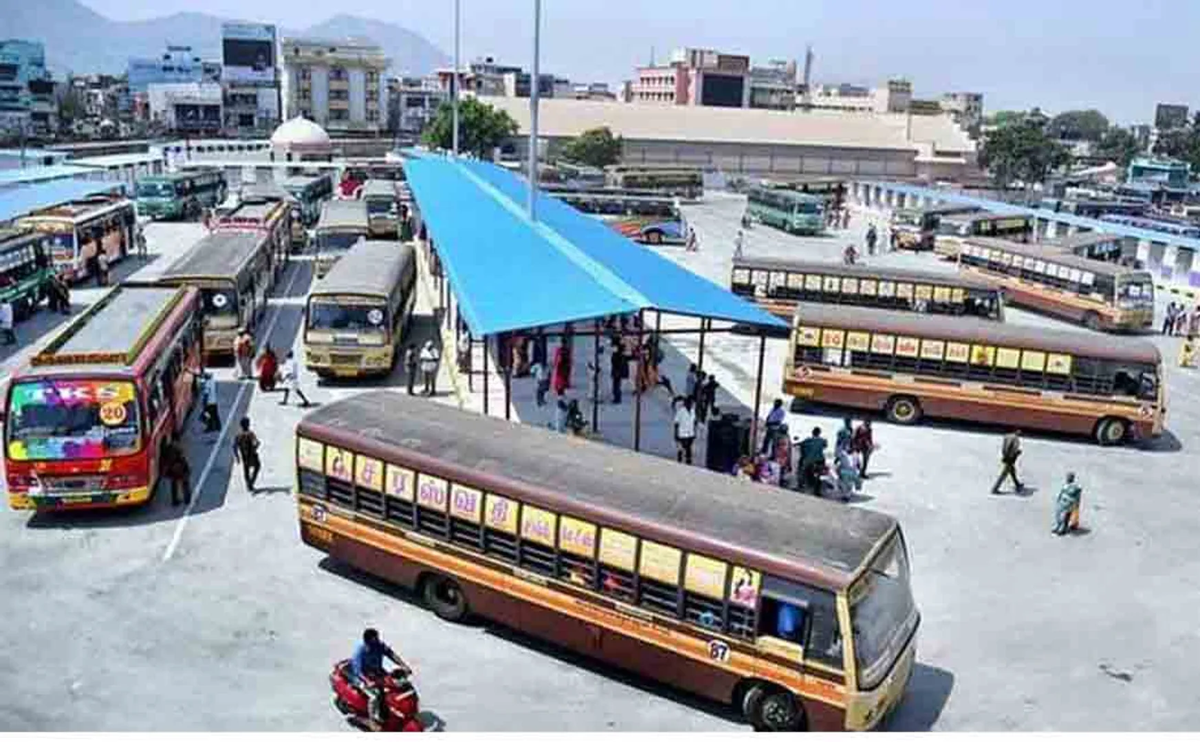 'Blar' for students; Bus driver fired!