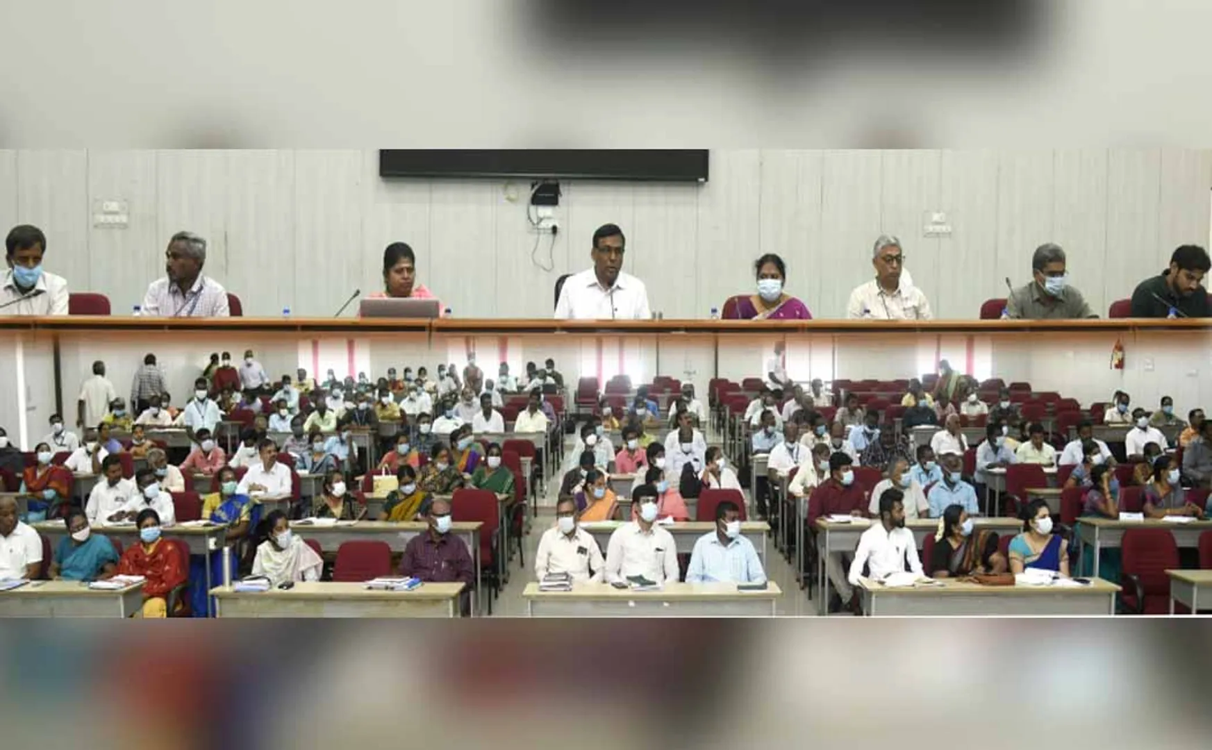 coronavirus vaccination camp in salem district collector announcement 