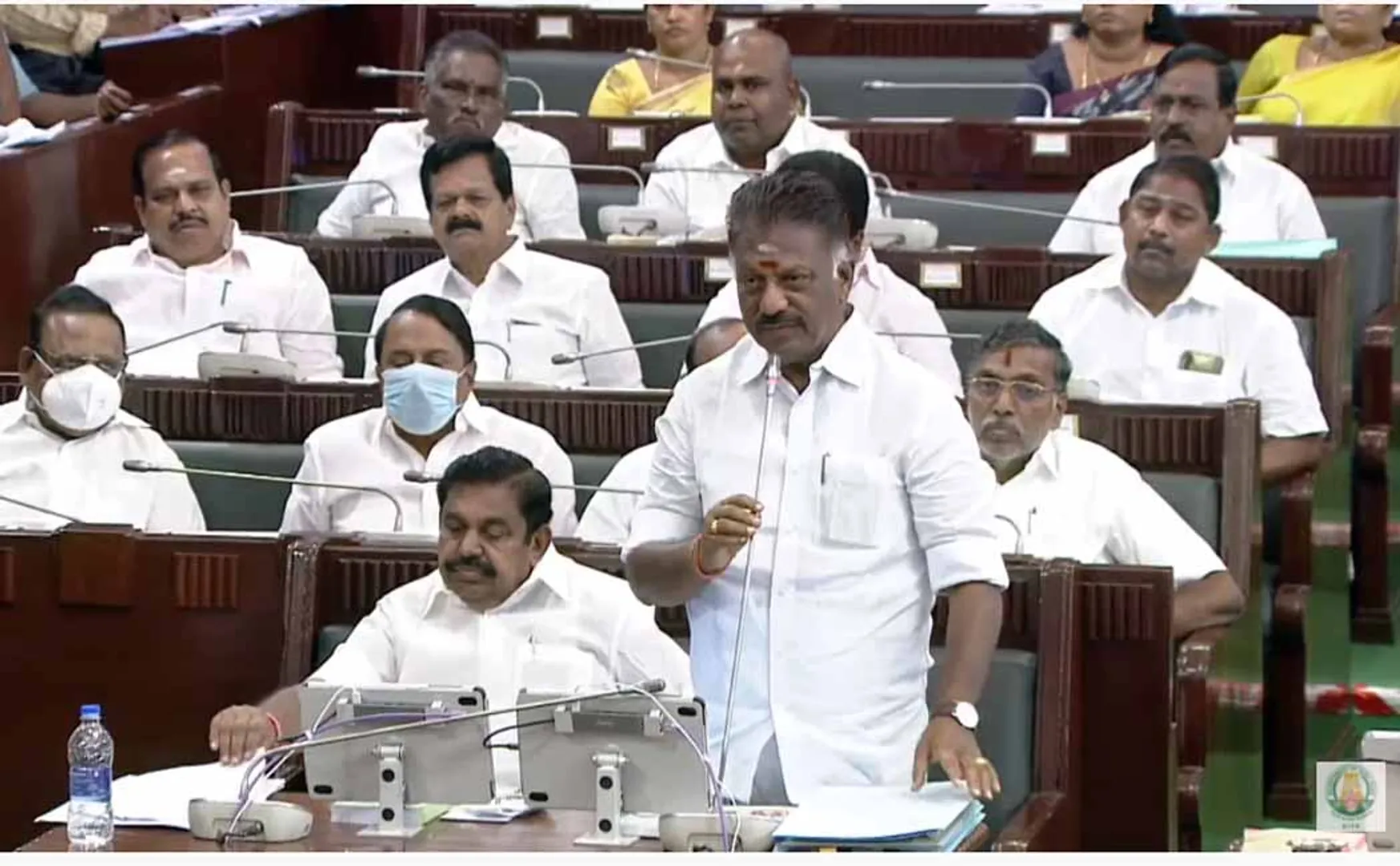 Chief Minister MK Stalin thanks OPS for offering to help!