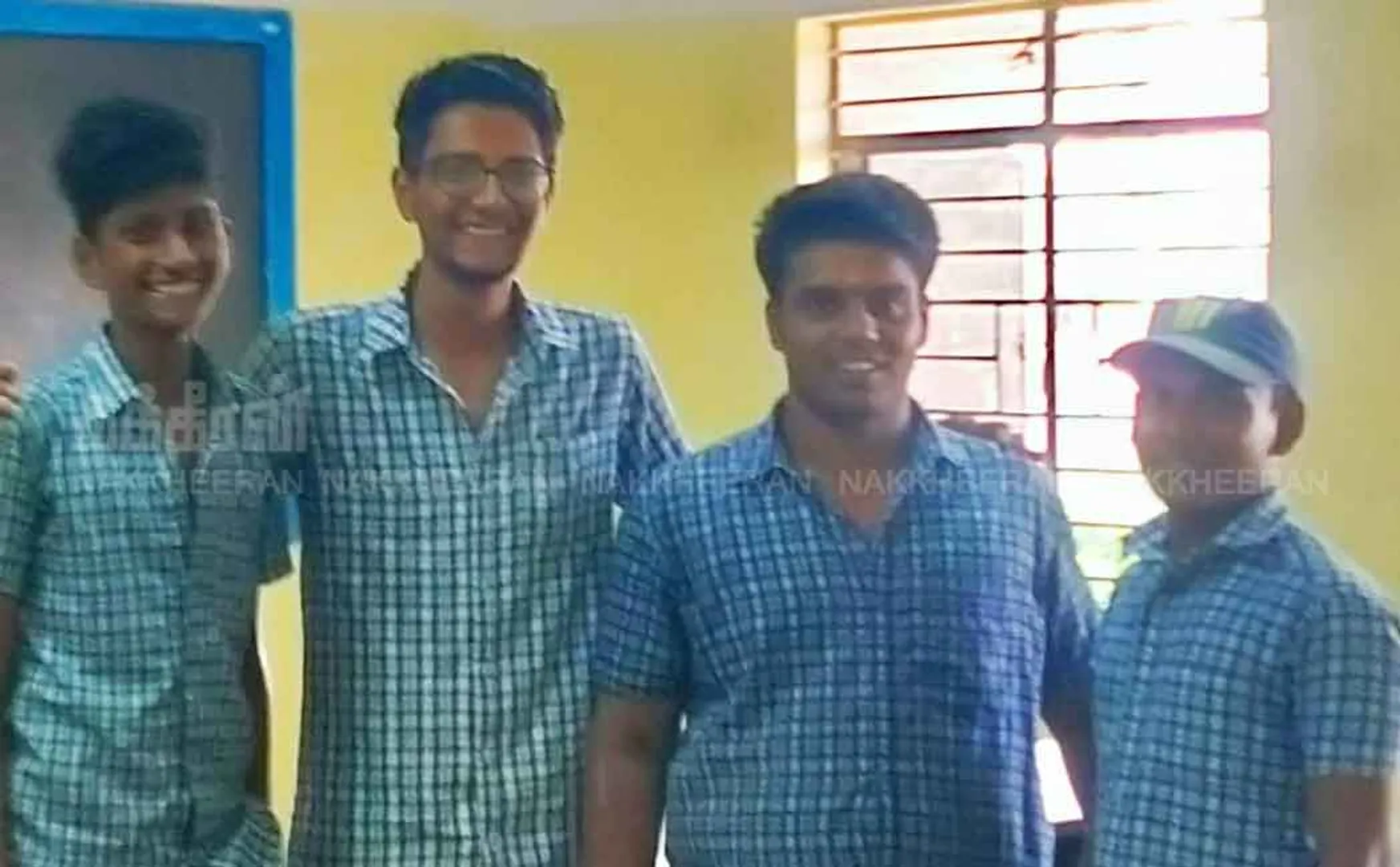 Trichy Lalkudi Government higher secondary school students class room   