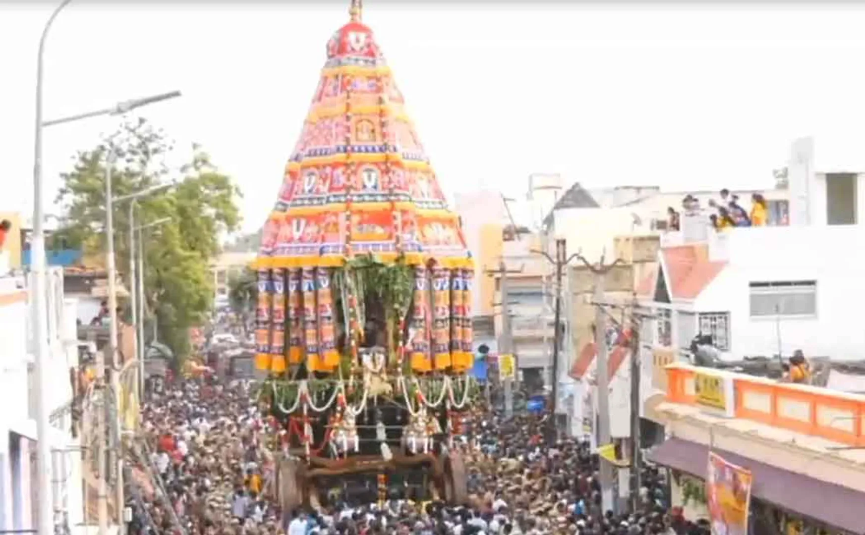 Srirangam Ranganathar temple festival 
