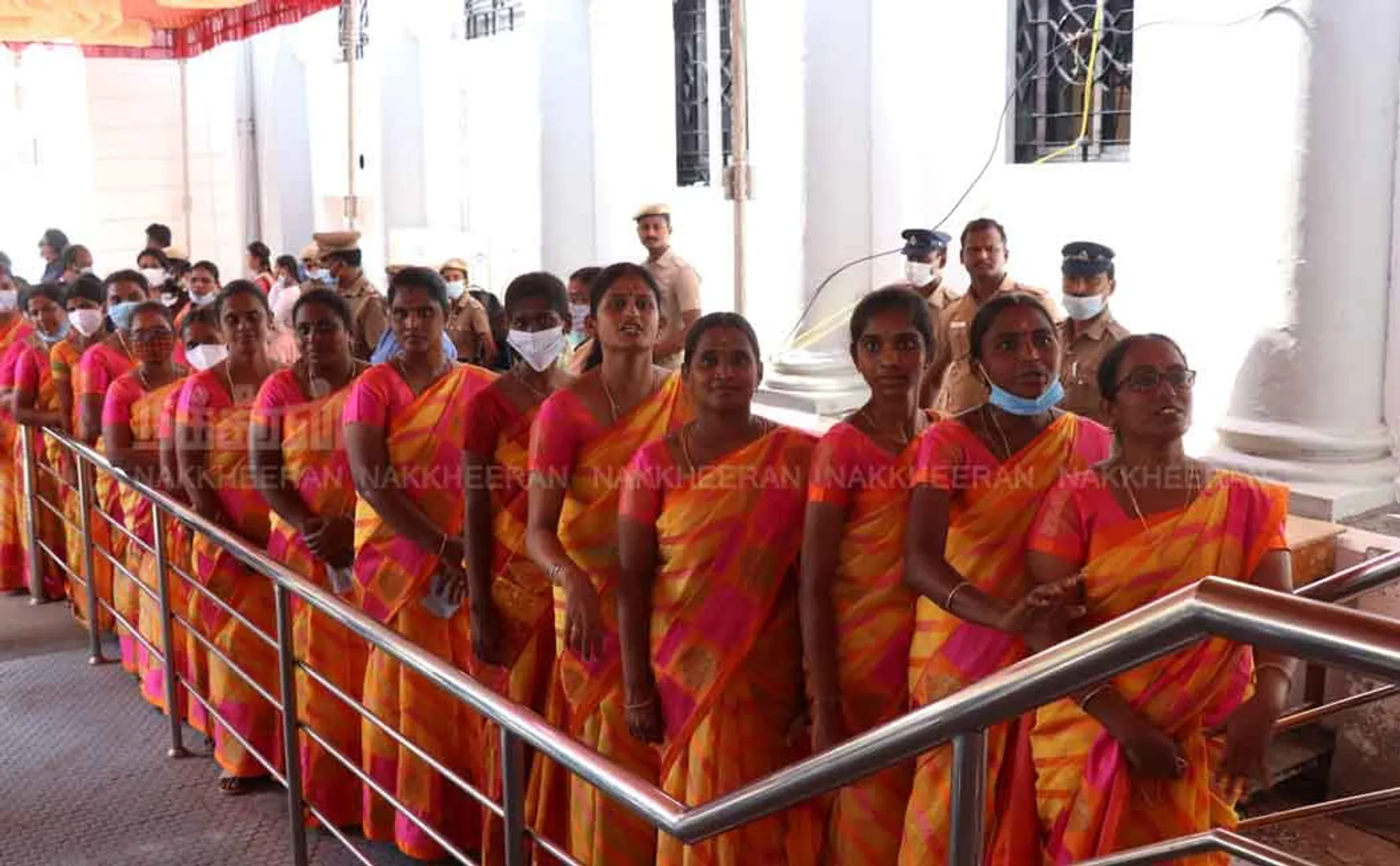 School teachers who witnessed the assembly events!  