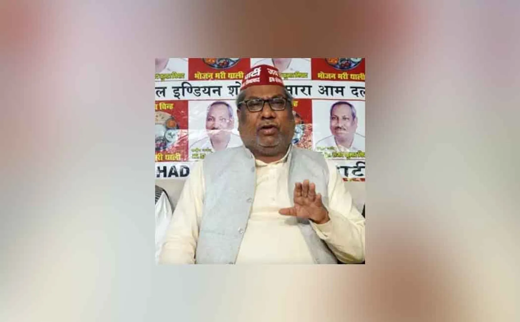 "If you can't speak Hindi, leave the country" - UP BJP minister sanjay nishad 