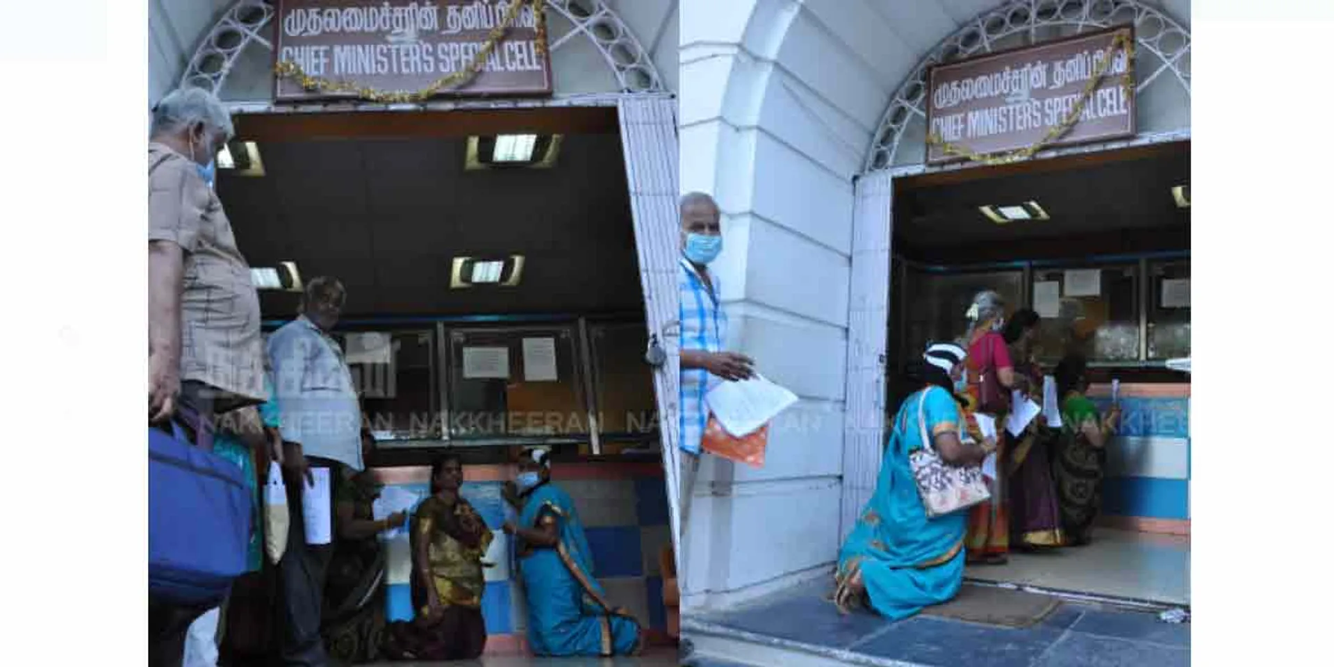  'Pastor has cheated ...' - Chief Minister kneels in private petition!