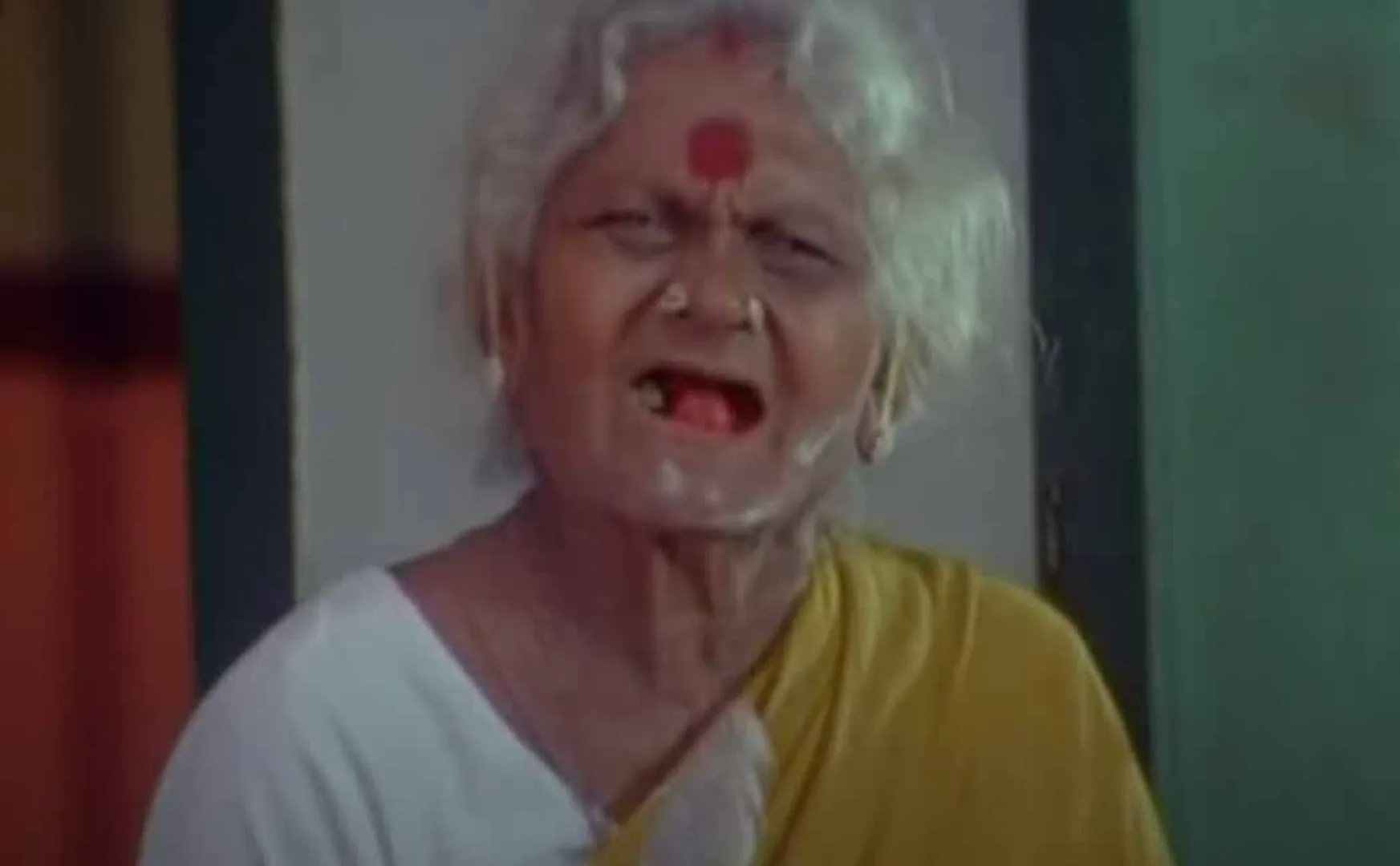 The great actress who acted in MGR and Rajini films has passed away
