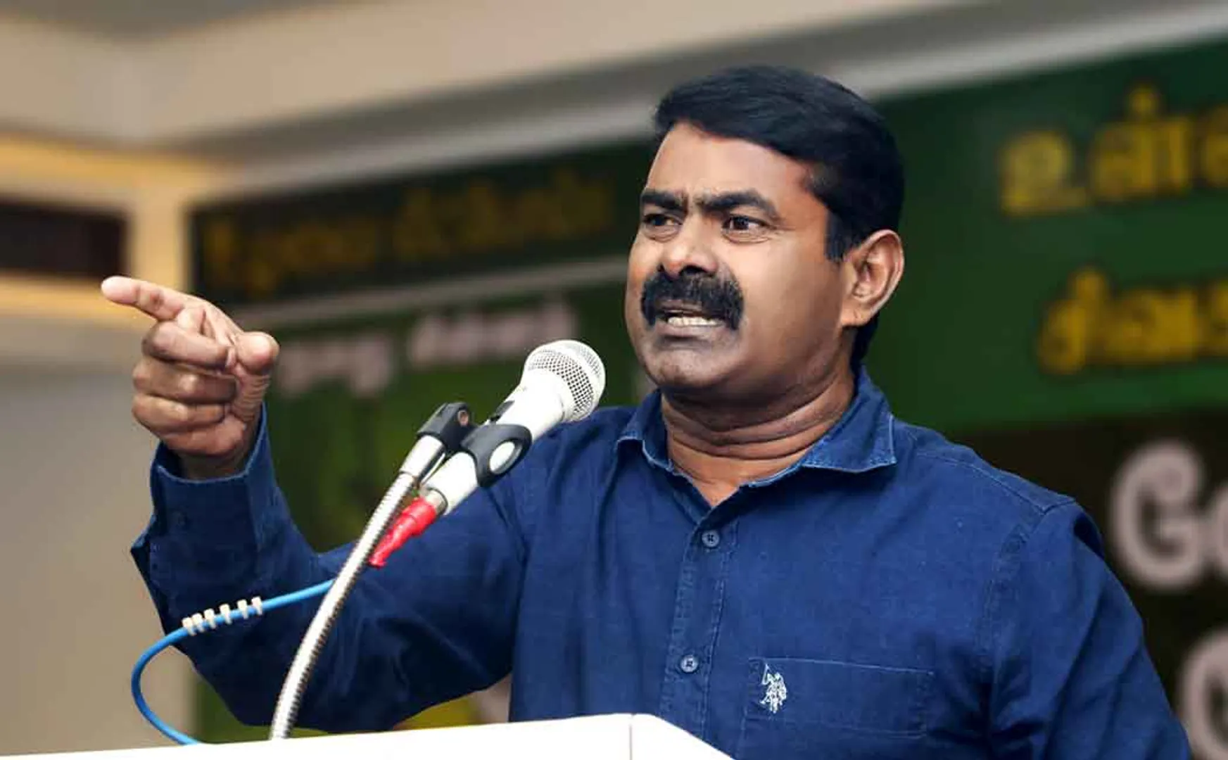 NTK Leader Seeman condemn to RRB Exam 