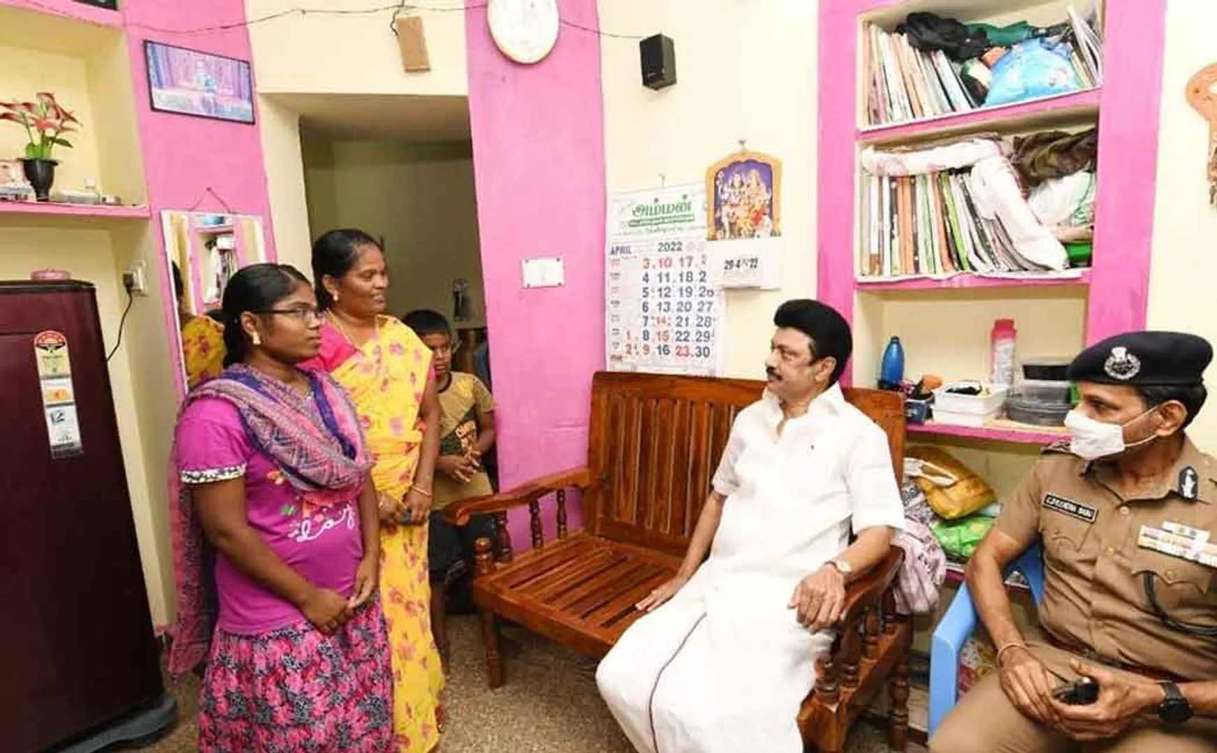 MK Stalin visit theni 