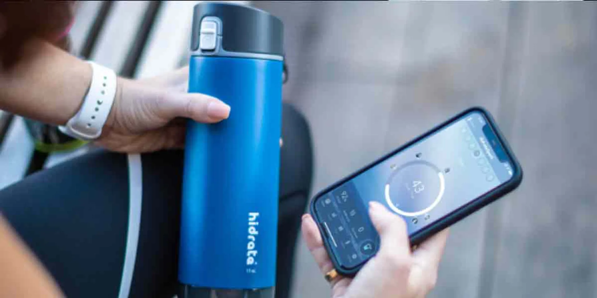 Apple introduced the Smart Water bottle