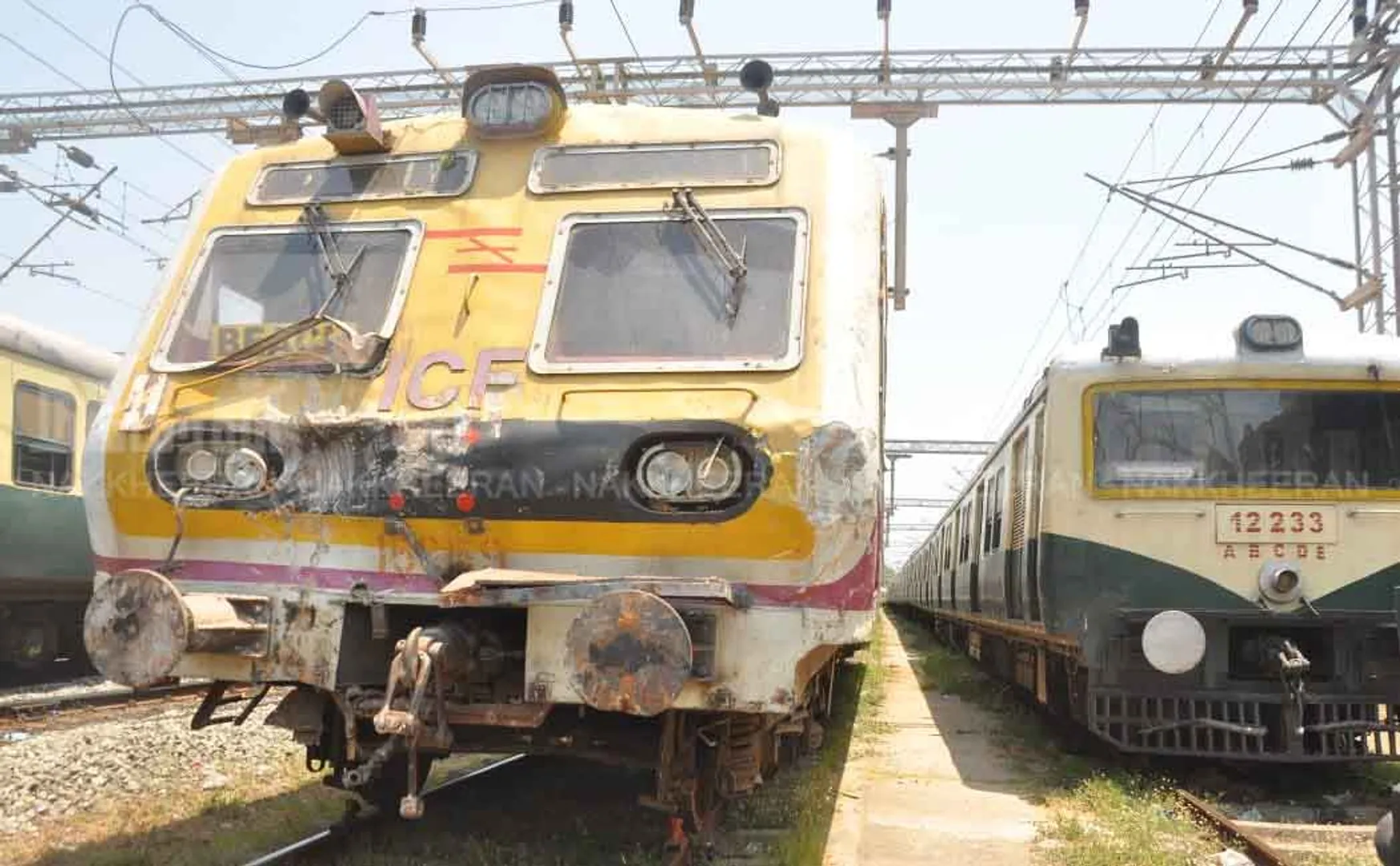 Transformed train station  