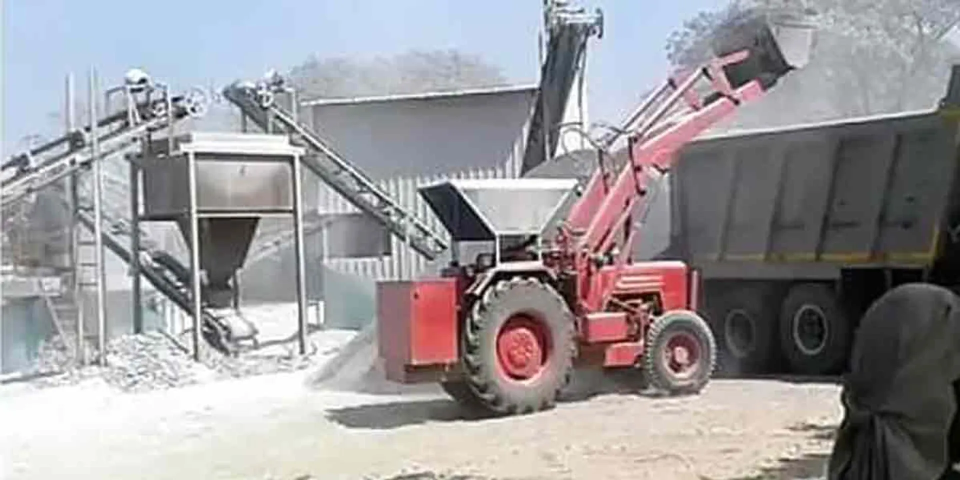 The public suffering from crushers!